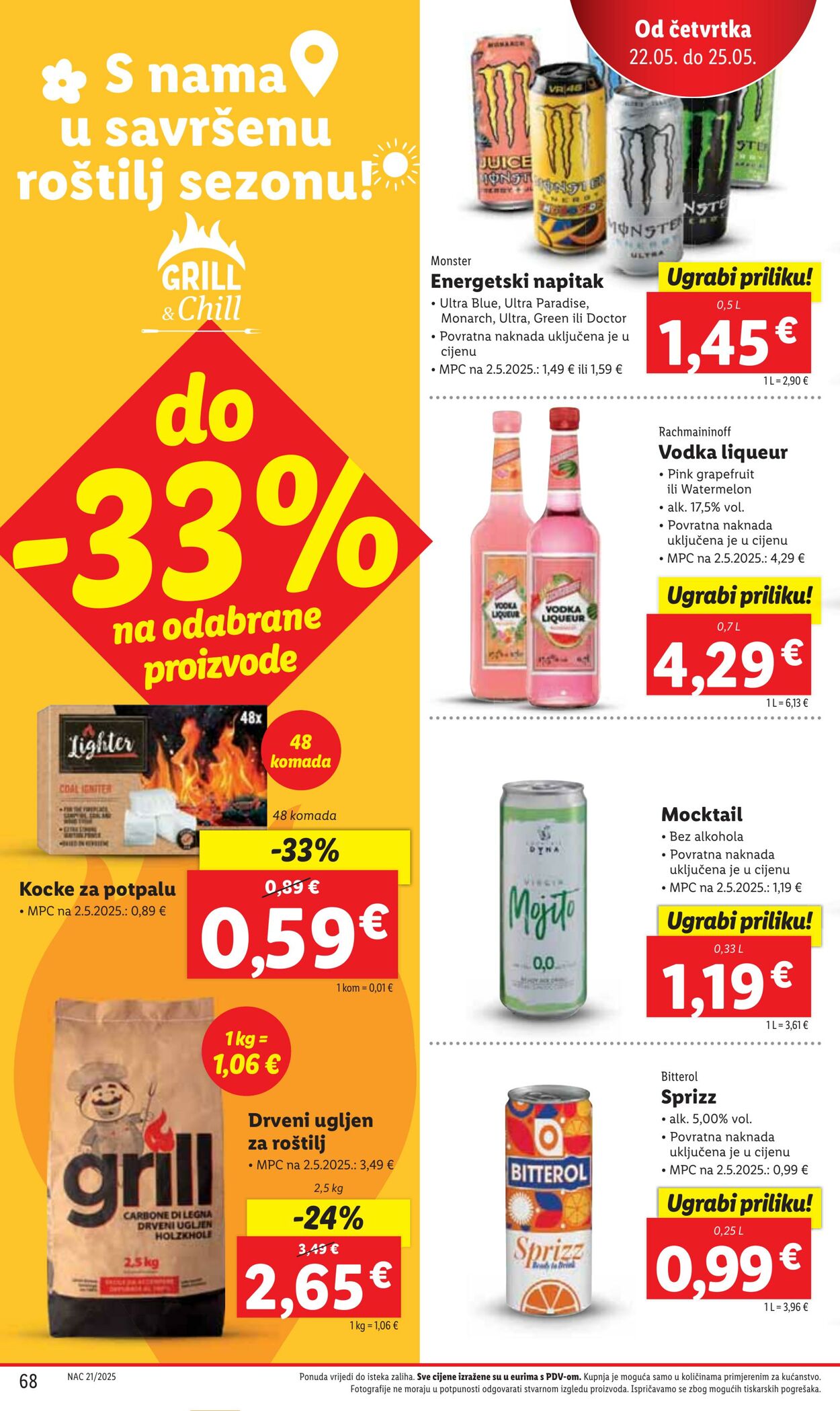 Katalog Lidl 23.05.2025 - 06.06.2025