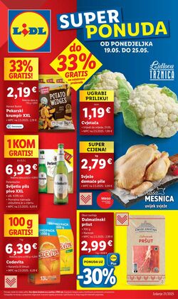 Katalog Lidl 23.05.2025 - 06.06.2025