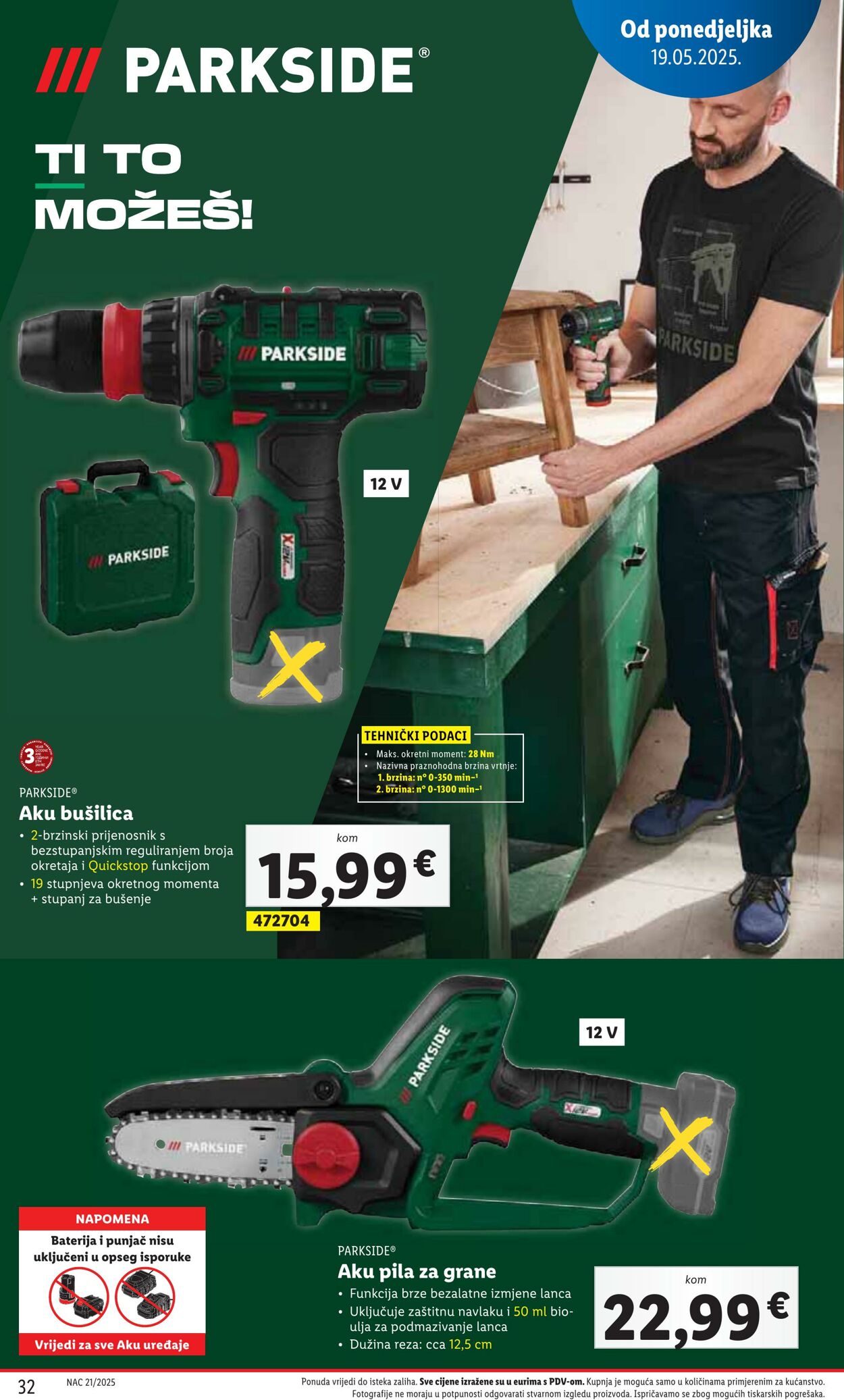 Katalog Lidl 20.05.2025 - 03.06.2025