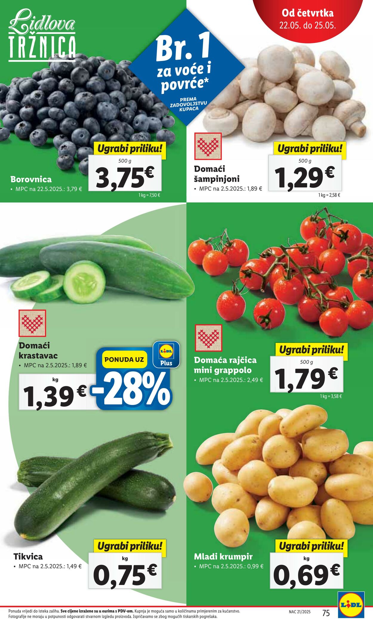 Katalog Lidl 20.05.2025 - 03.06.2025