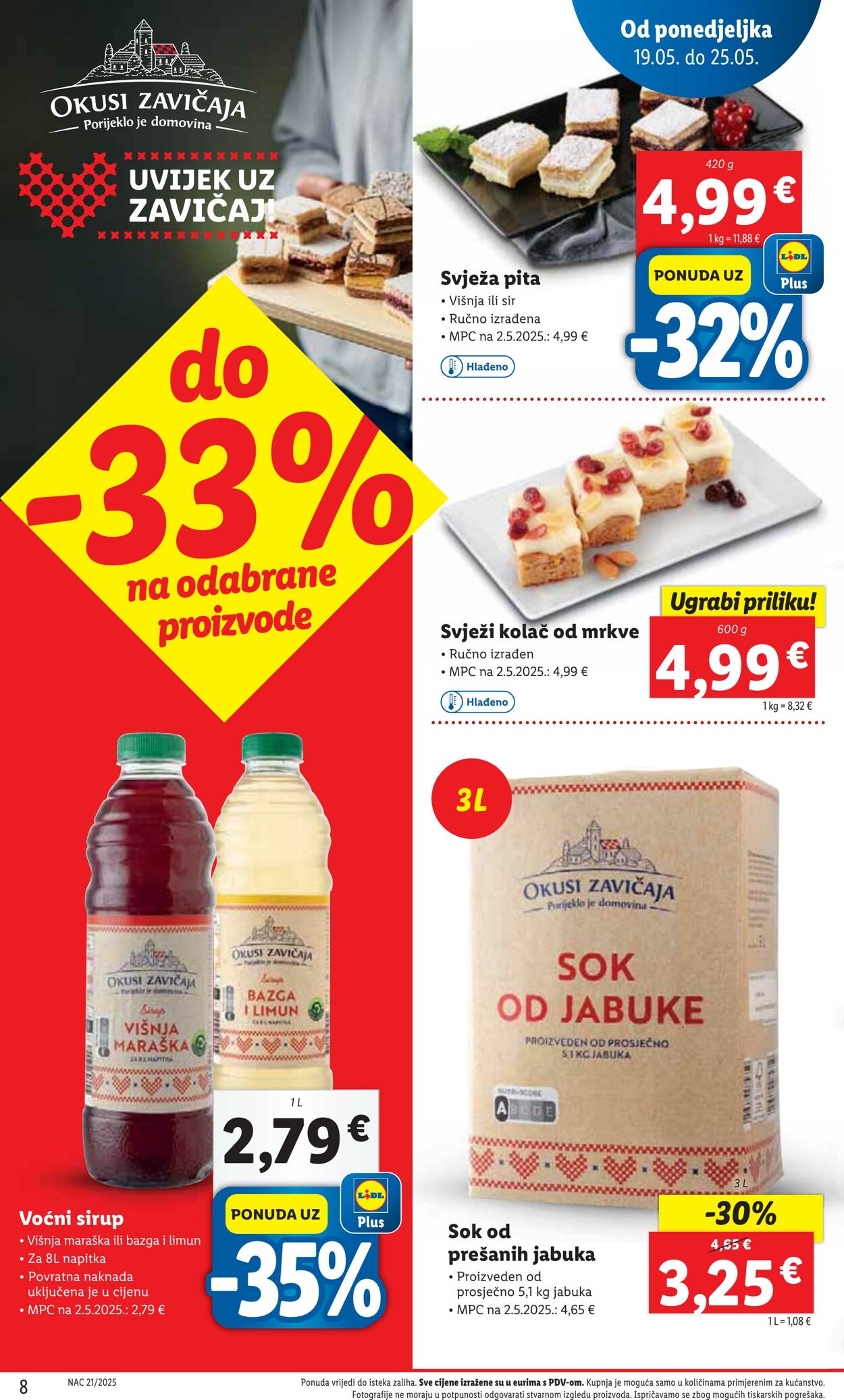 Katalog Lidl 20.05.2025 - 03.06.2025