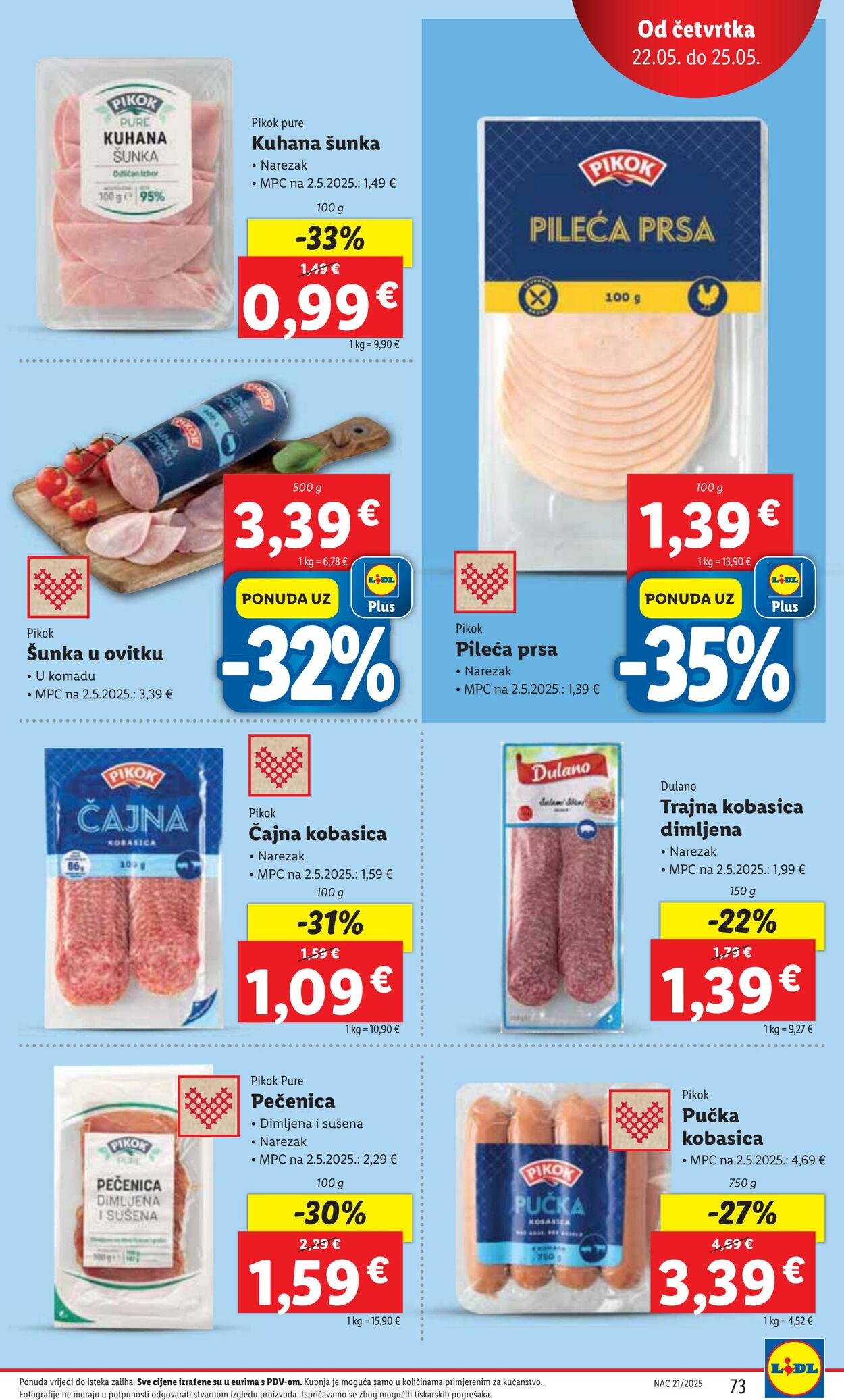 Katalog Lidl 20.05.2025 - 03.06.2025