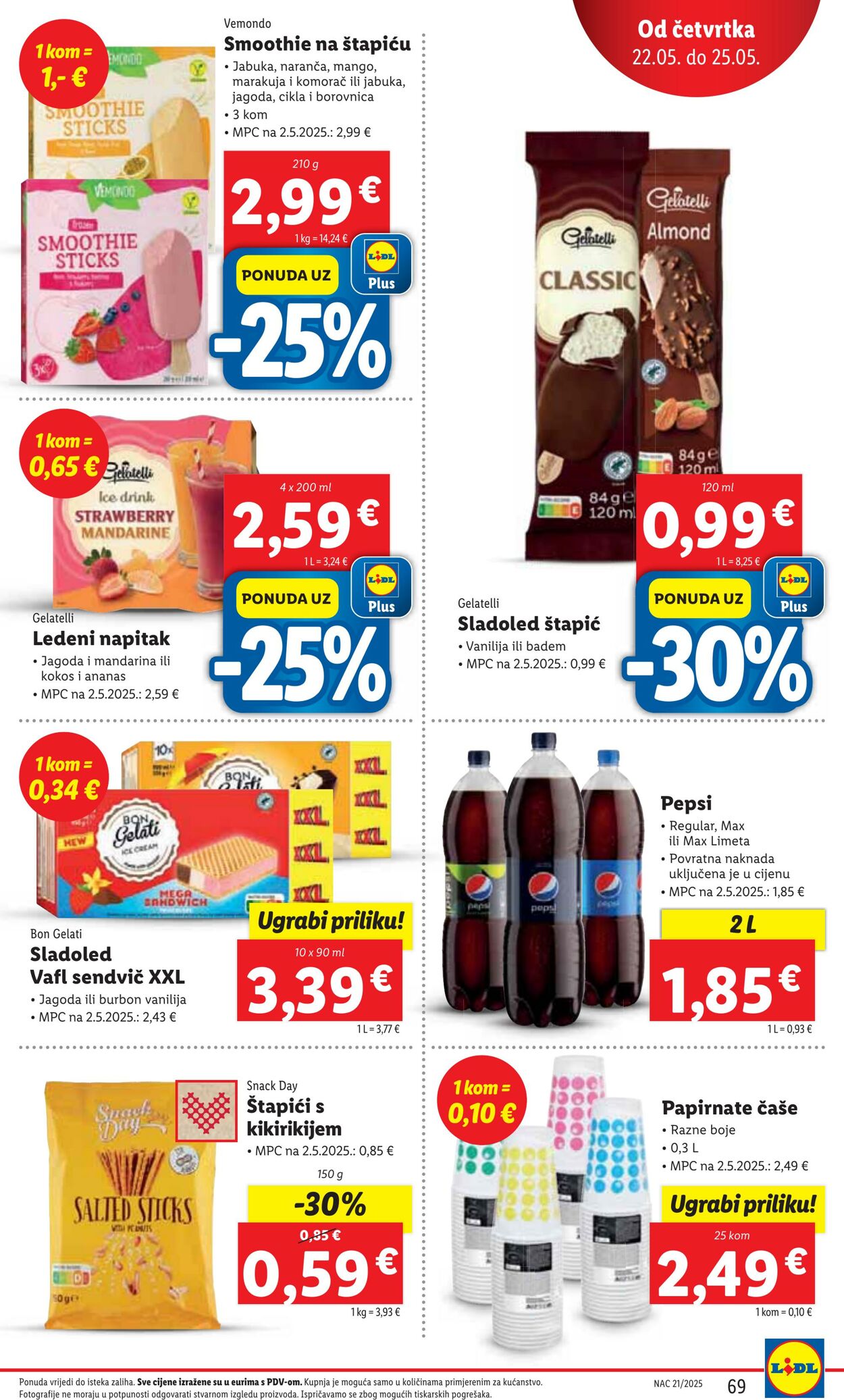 Katalog Lidl 20.05.2025 - 03.06.2025