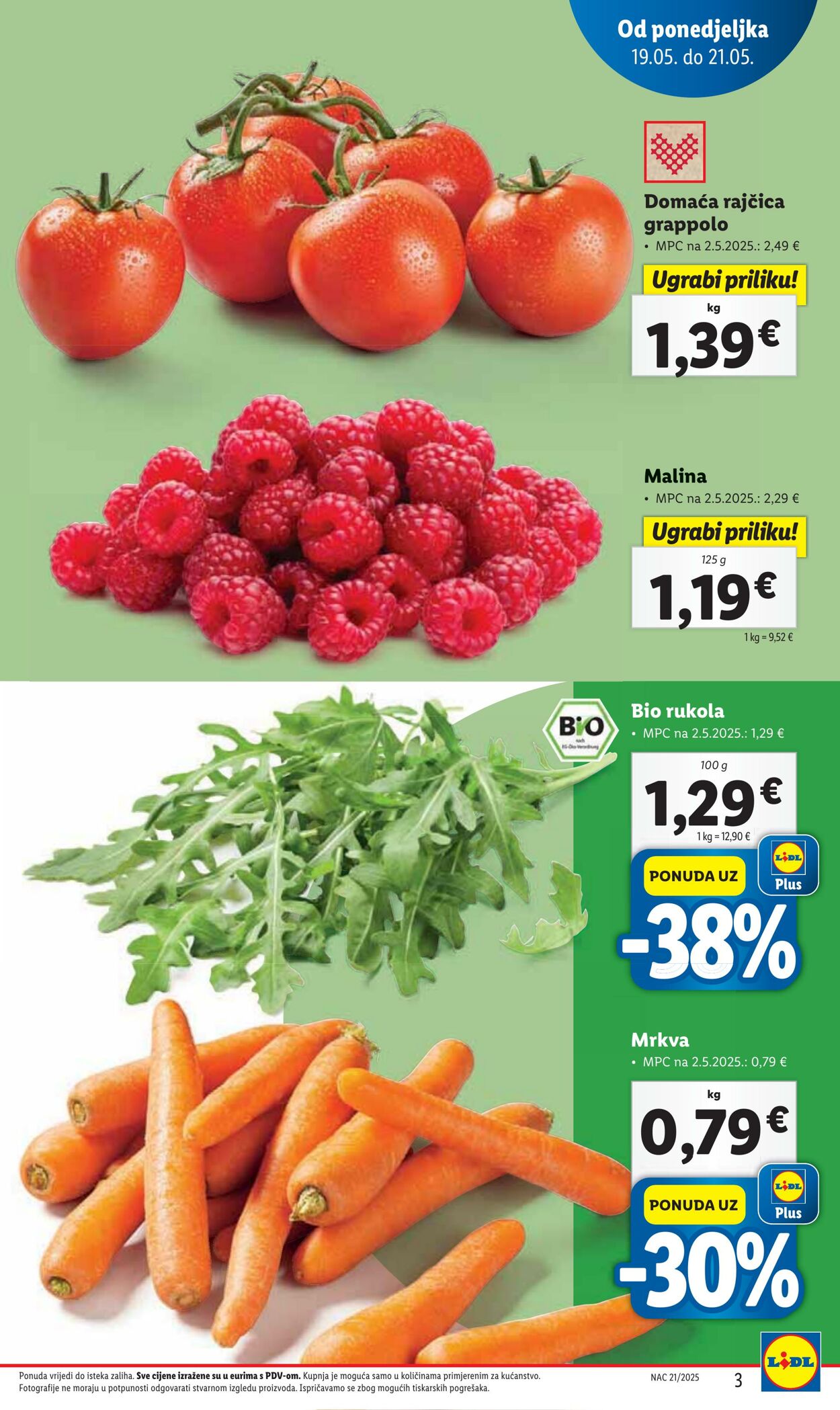 Katalog Lidl 20.05.2025 - 03.06.2025