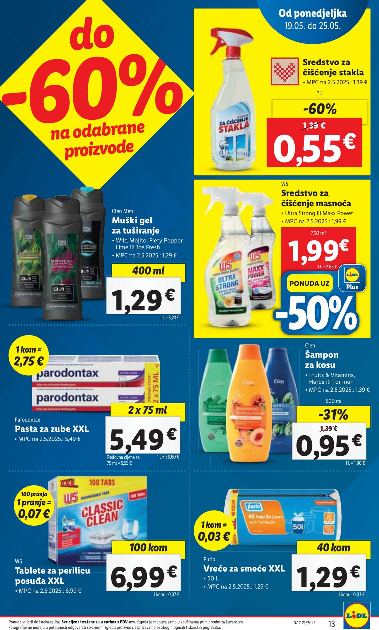 Katalog Lidl 20.05.2025 - 03.06.2025