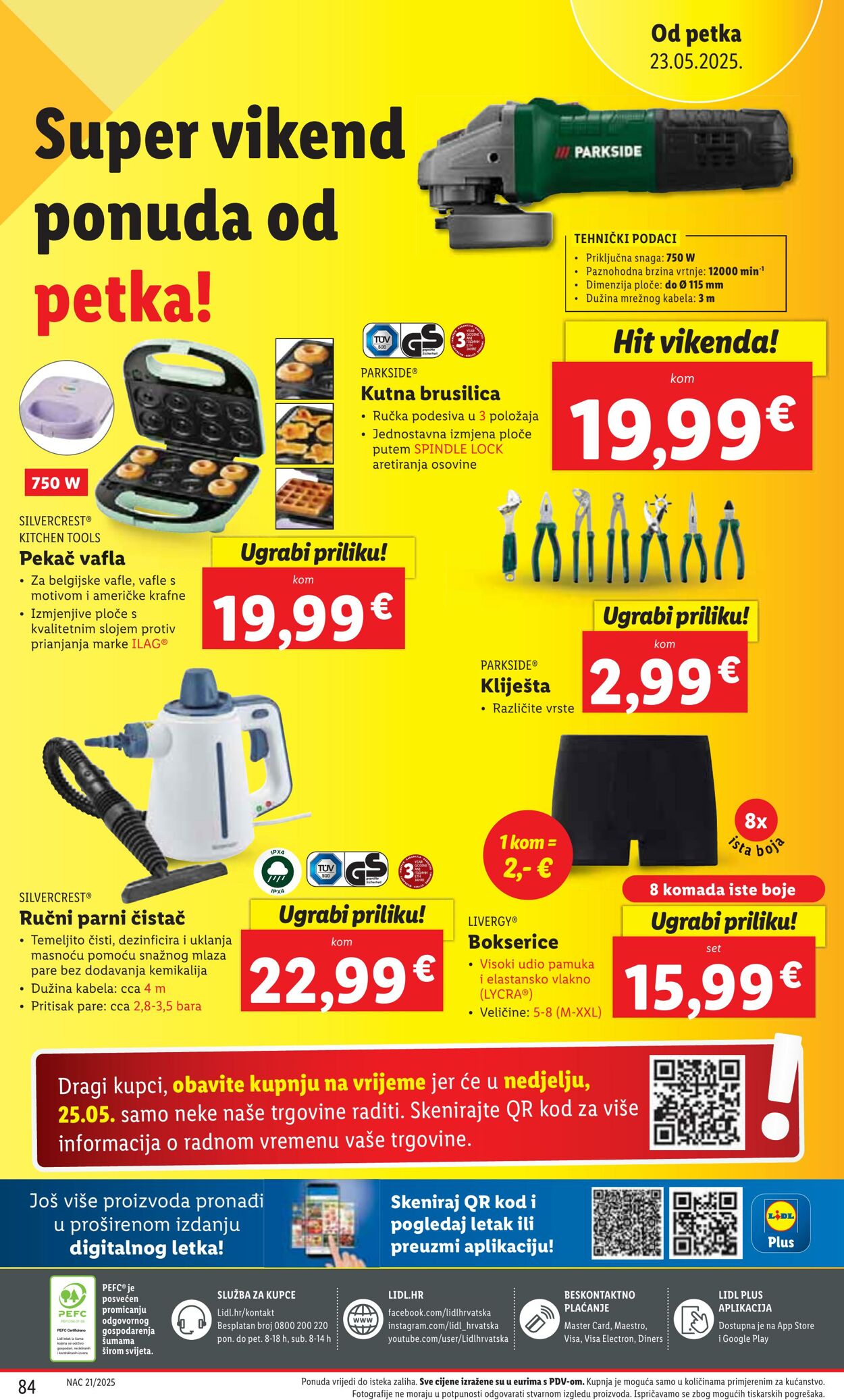 Katalog Lidl 20.05.2025 - 03.06.2025