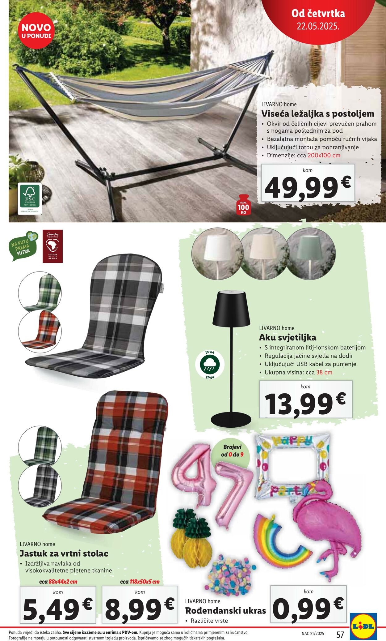 Katalog Lidl 20.05.2025 - 03.06.2025