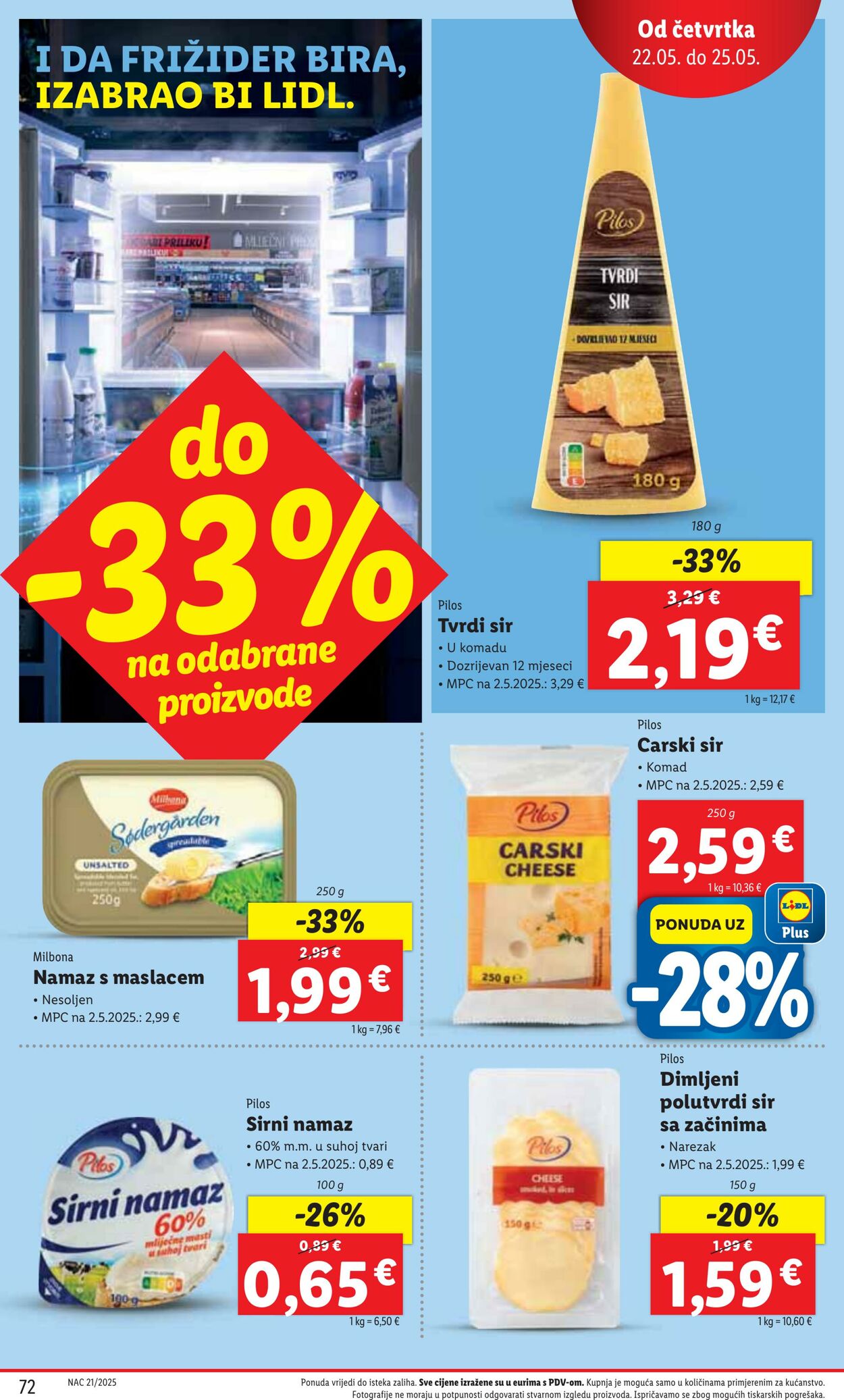 Katalog Lidl 22.05.2025 - 05.06.2025