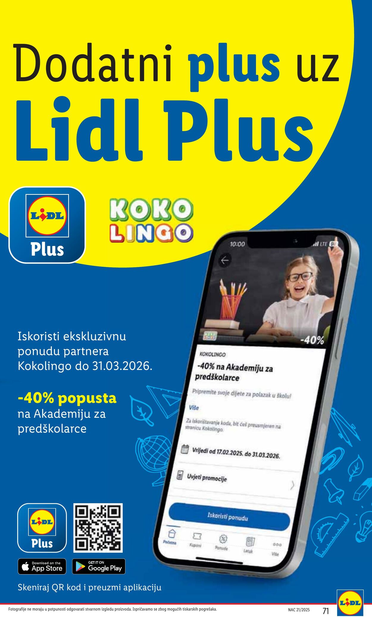 Katalog Lidl 22.05.2025 - 05.06.2025