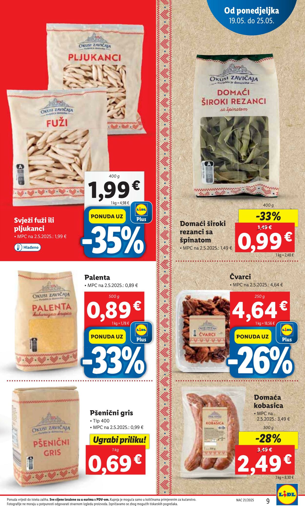 Katalog Lidl 22.05.2025 - 05.06.2025