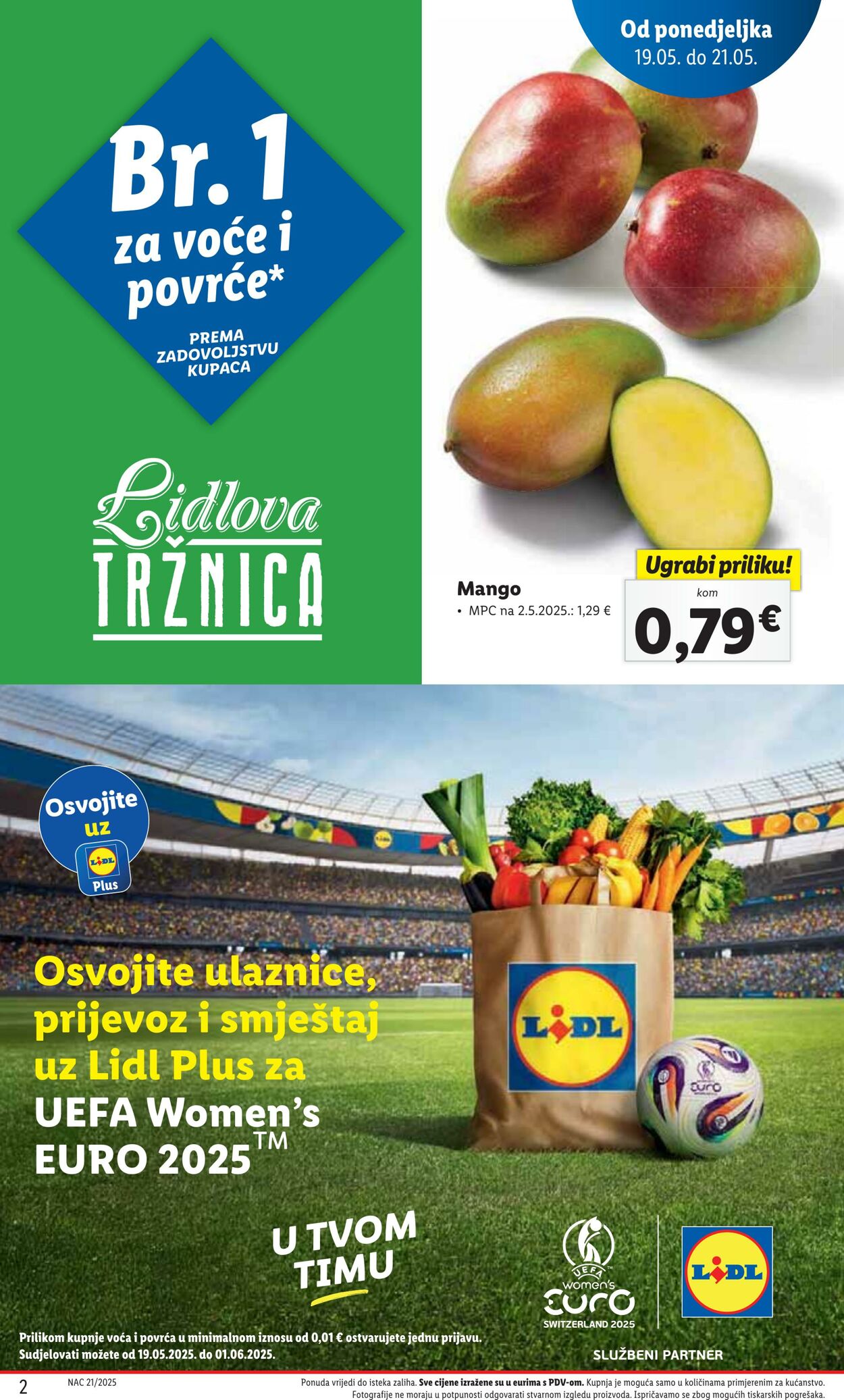 Katalog Lidl 22.05.2025 - 05.06.2025
