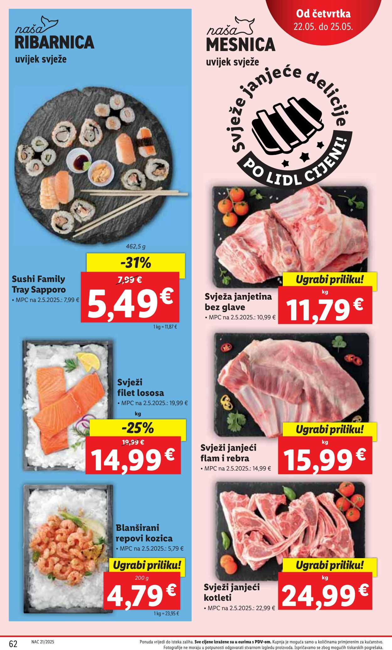 Katalog Lidl 22.05.2025 - 05.06.2025