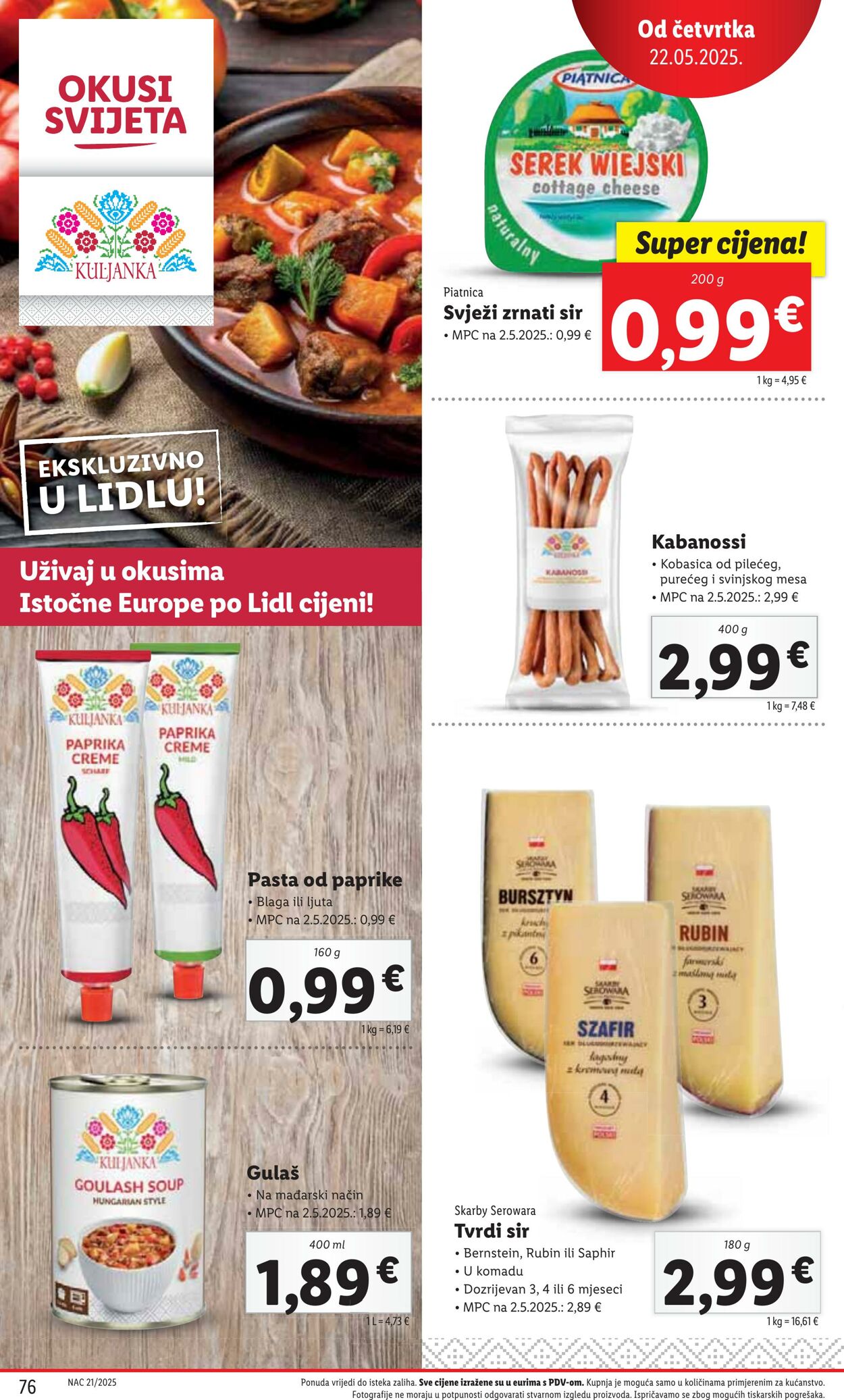 Katalog Lidl 22.05.2025 - 05.06.2025