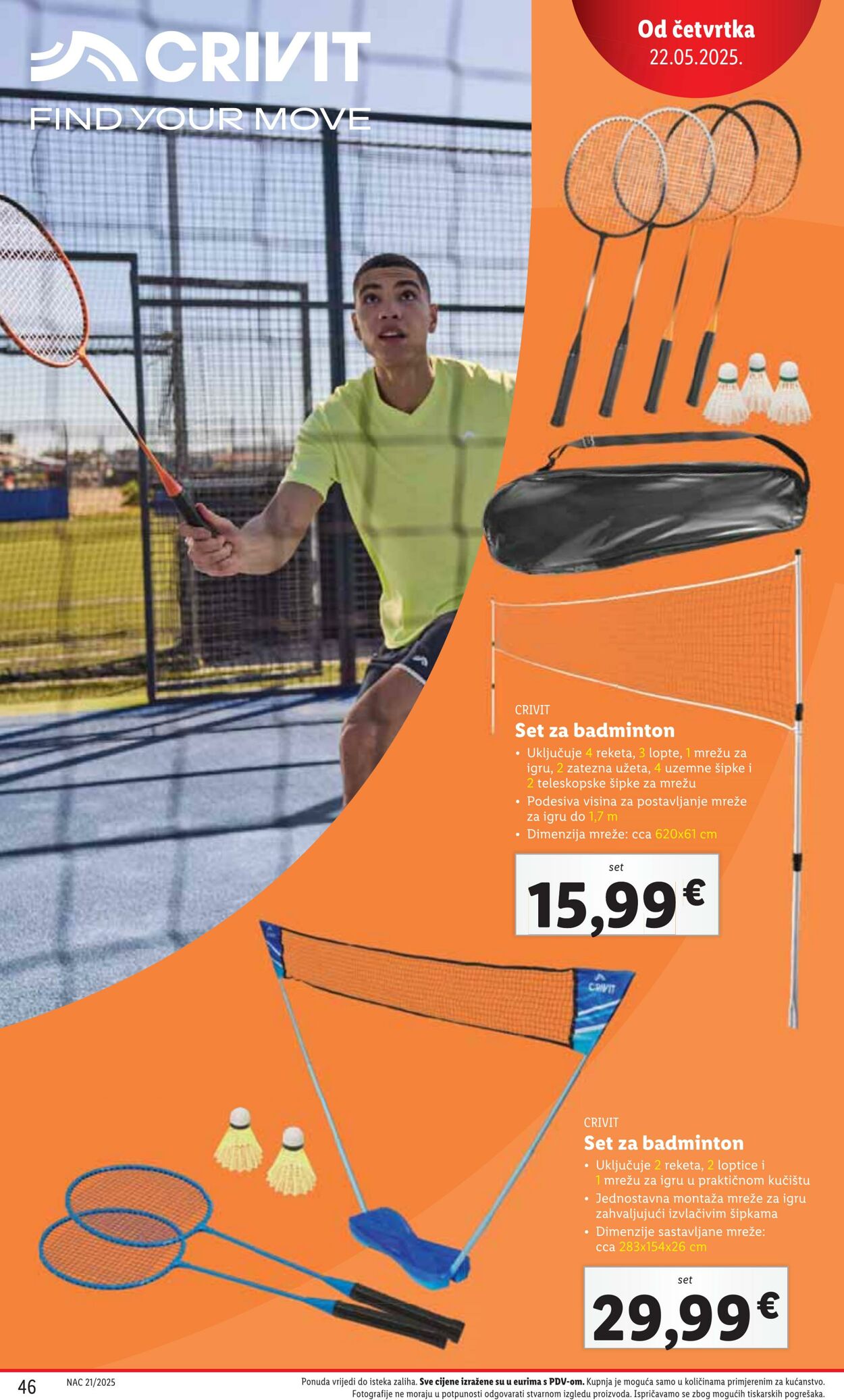 Katalog Lidl 22.05.2025 - 05.06.2025