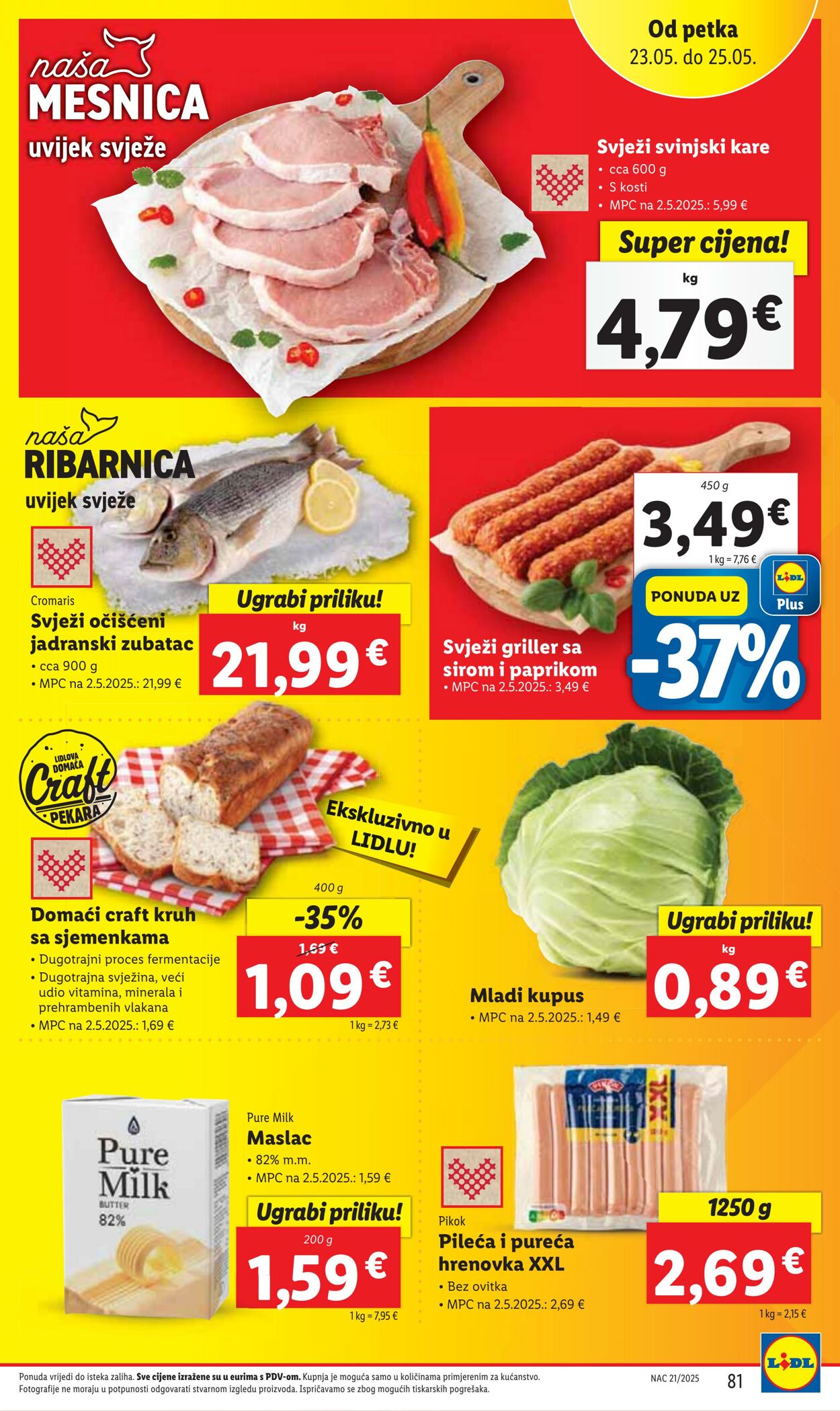 Katalog Lidl 22.05.2025 - 05.06.2025
