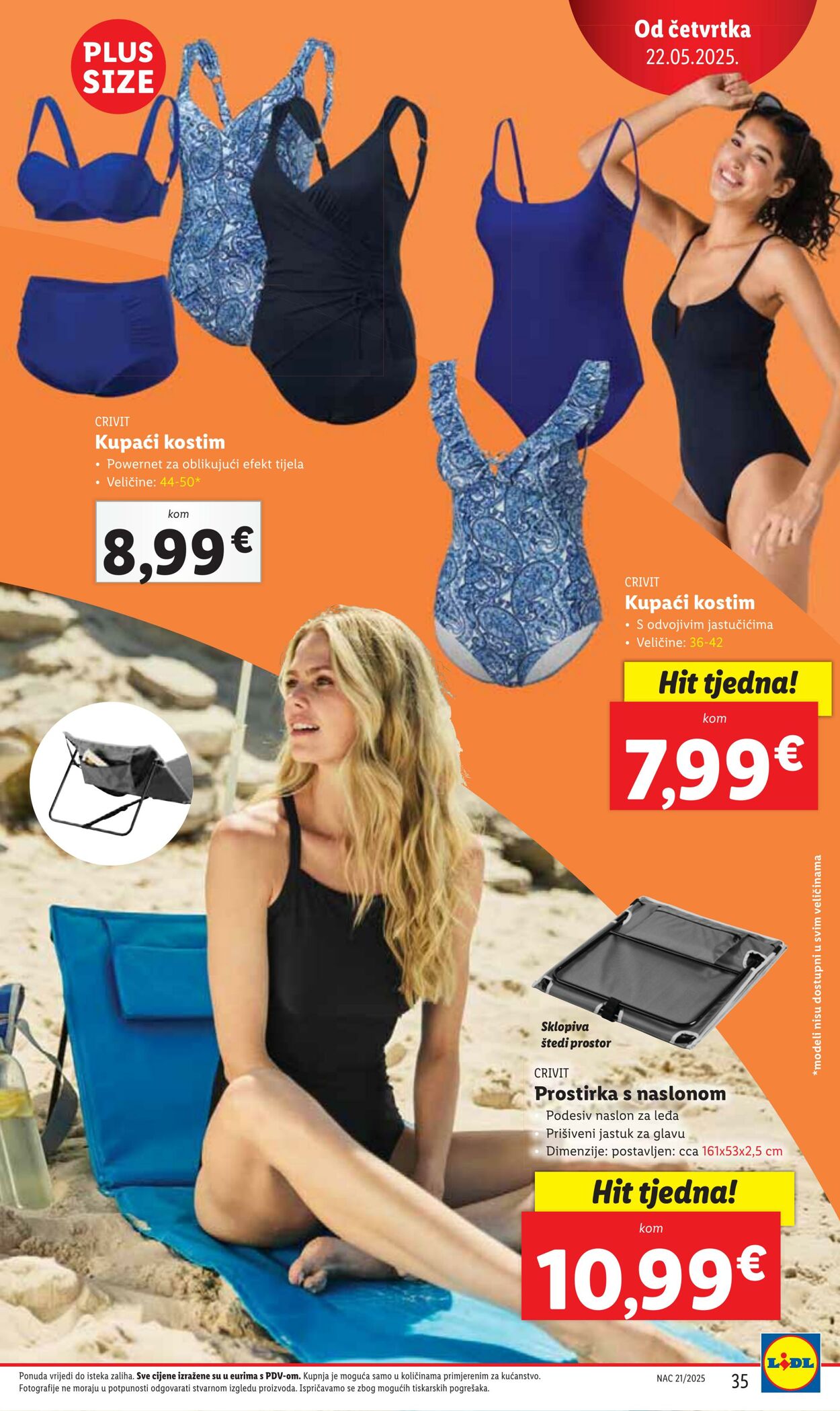 Katalog Lidl 22.05.2025 - 05.06.2025
