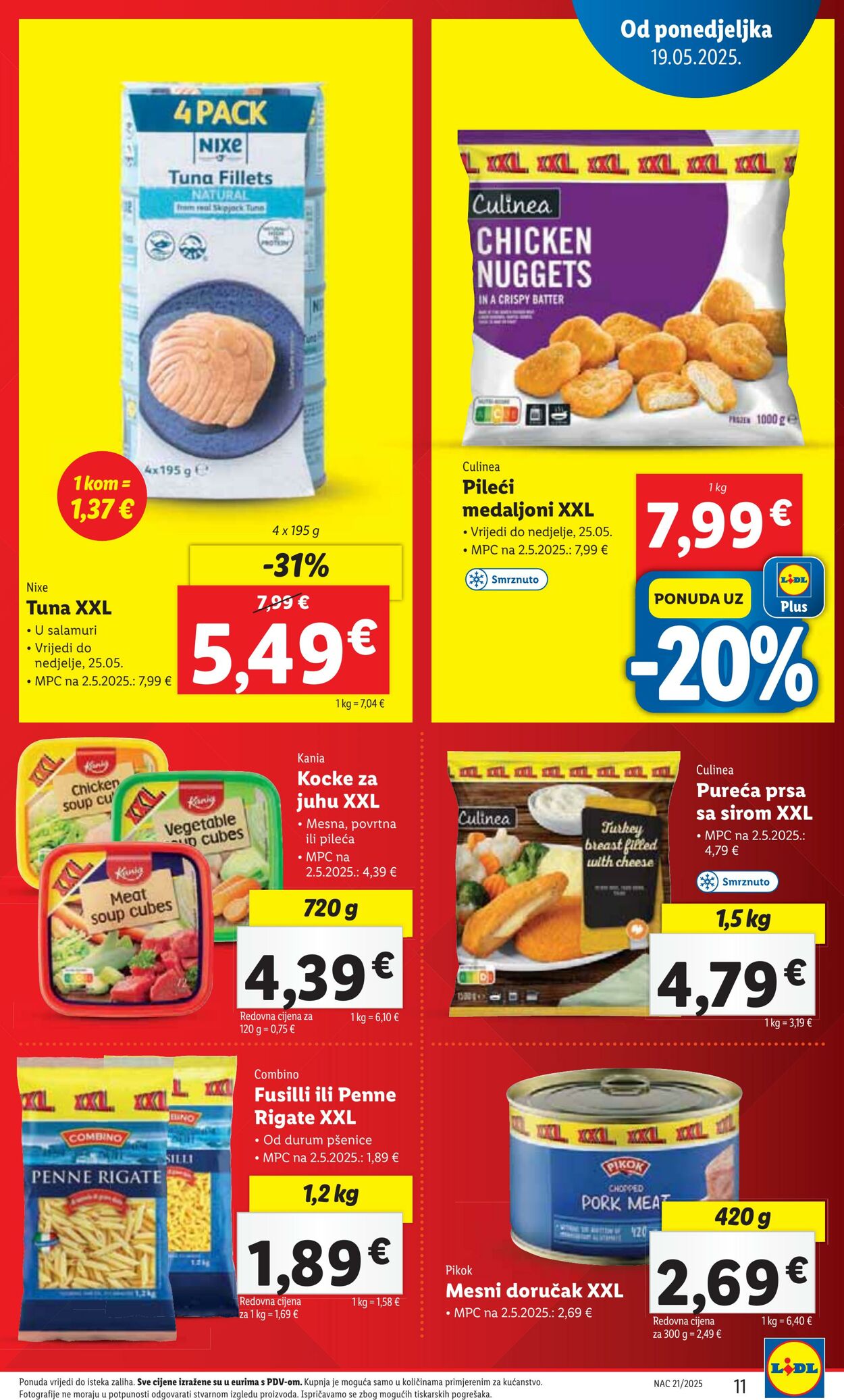 Katalog Lidl 22.05.2025 - 05.06.2025