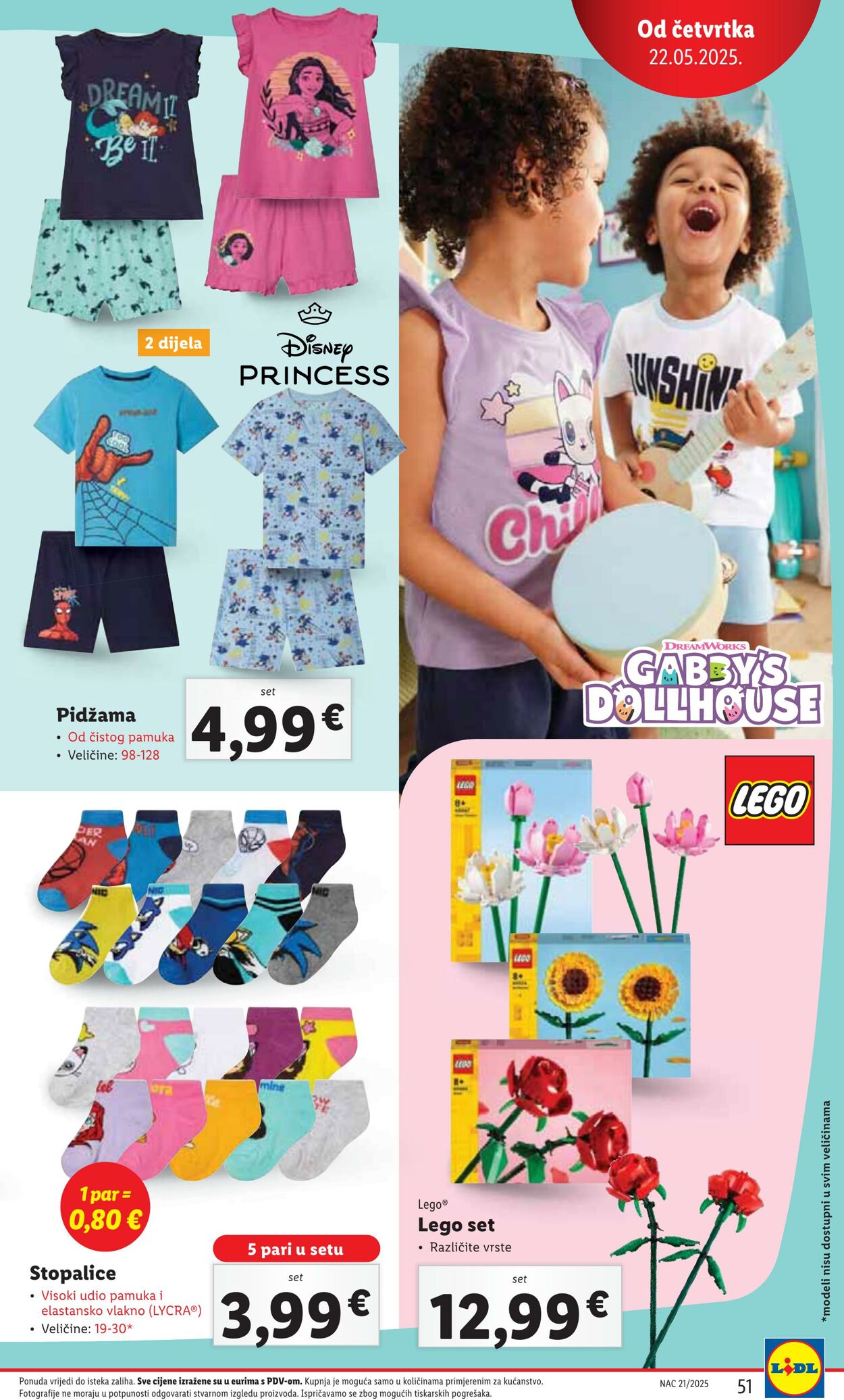 Katalog Lidl 22.05.2025 - 05.06.2025