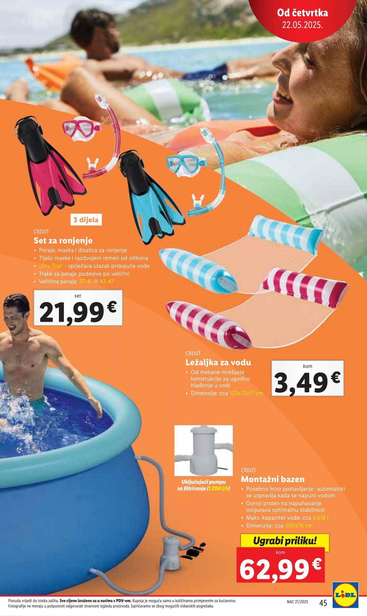 Katalog Lidl 22.05.2025 - 05.06.2025