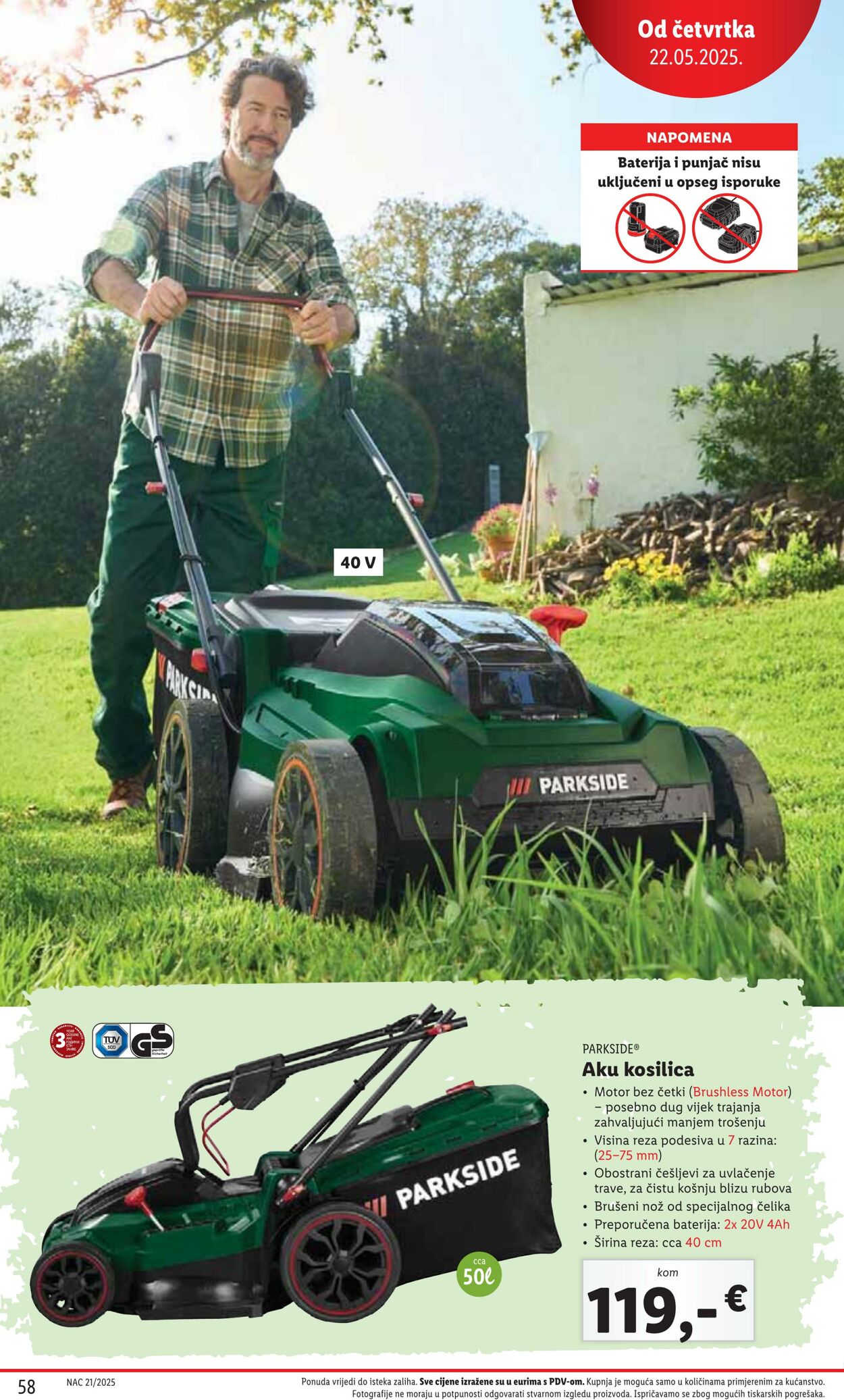 Katalog Lidl 22.05.2025 - 05.06.2025