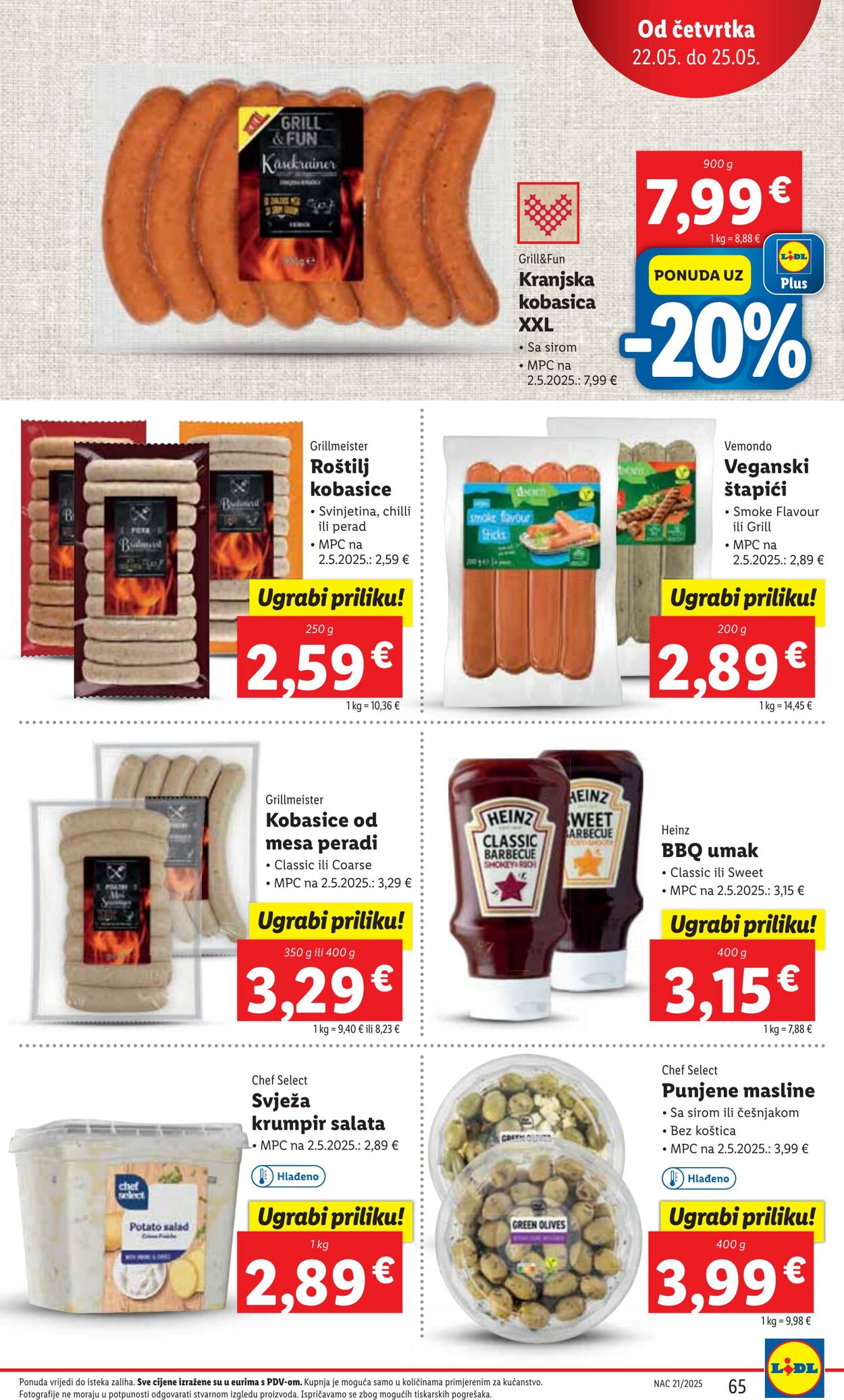 Katalog Lidl 22.05.2025 - 05.06.2025