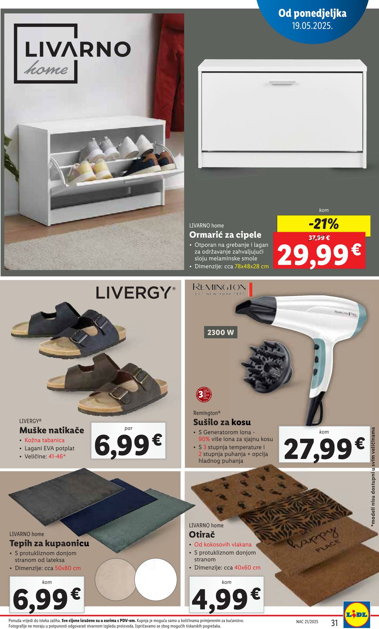 Katalog Lidl 22.05.2025 - 05.06.2025