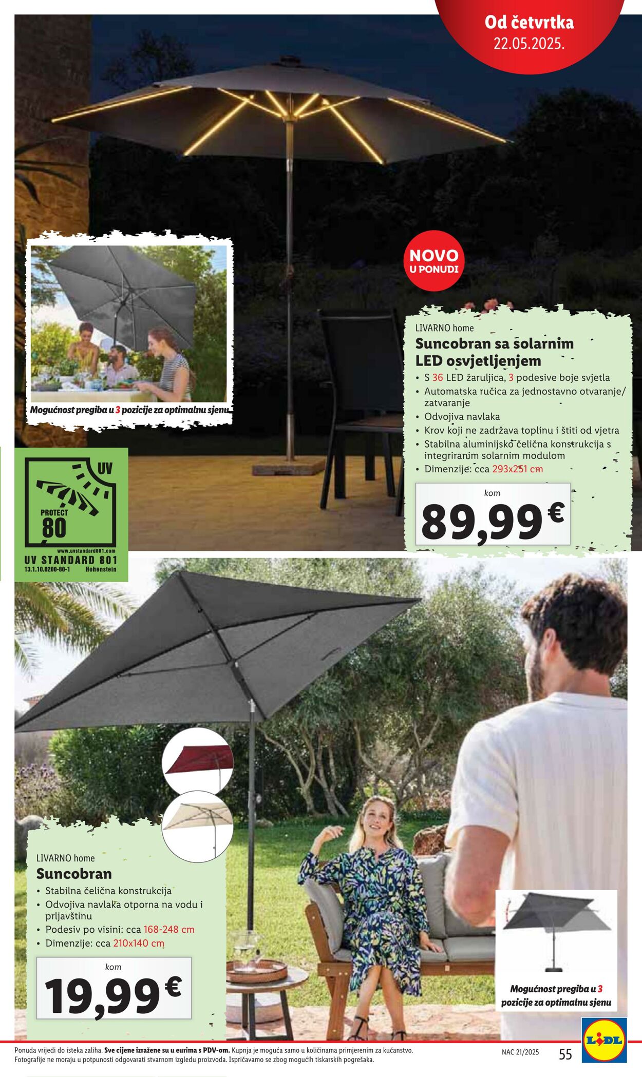 Katalog Lidl 22.05.2025 - 05.06.2025