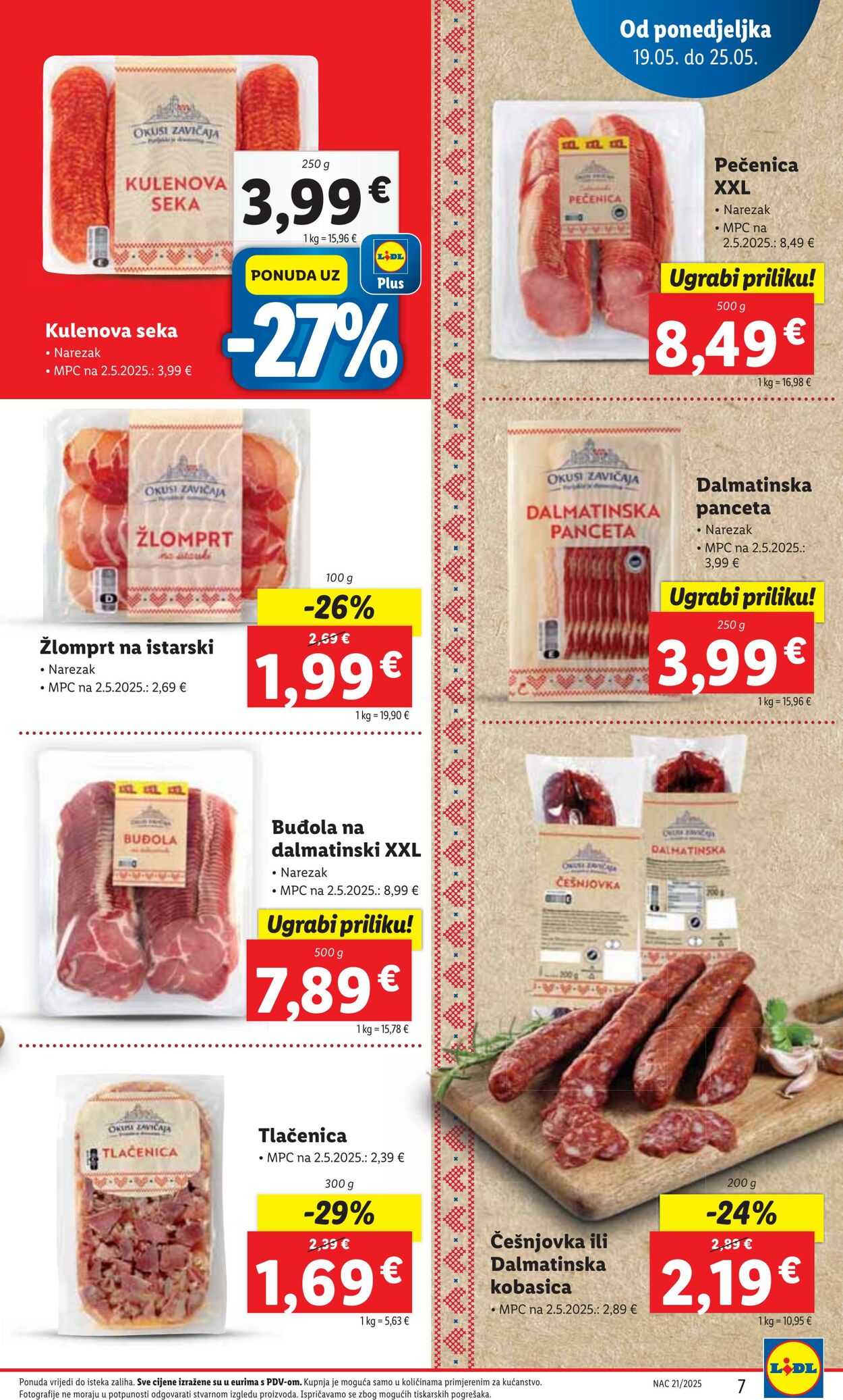 Katalog Lidl 18.05.2025 - 01.06.2025