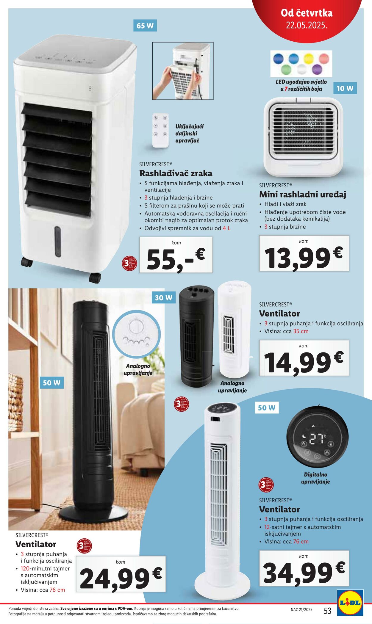 Katalog Lidl 18.05.2025 - 01.06.2025