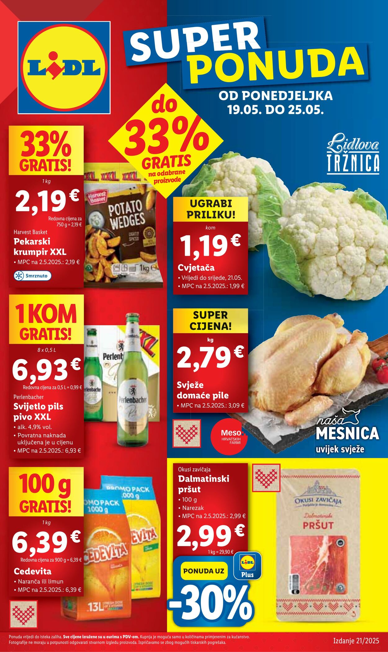Katalog Lidl 18.05.2025 - 01.06.2025