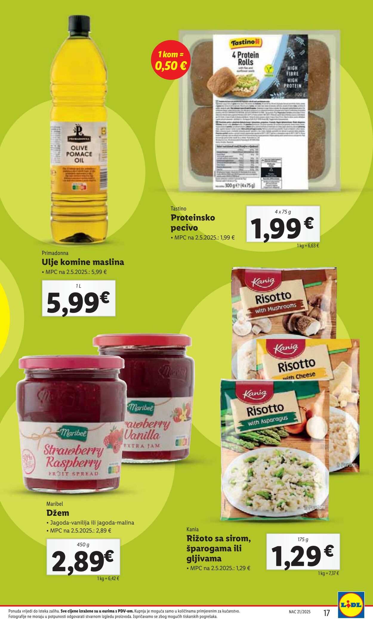 Katalog Lidl 18.05.2025 - 01.06.2025