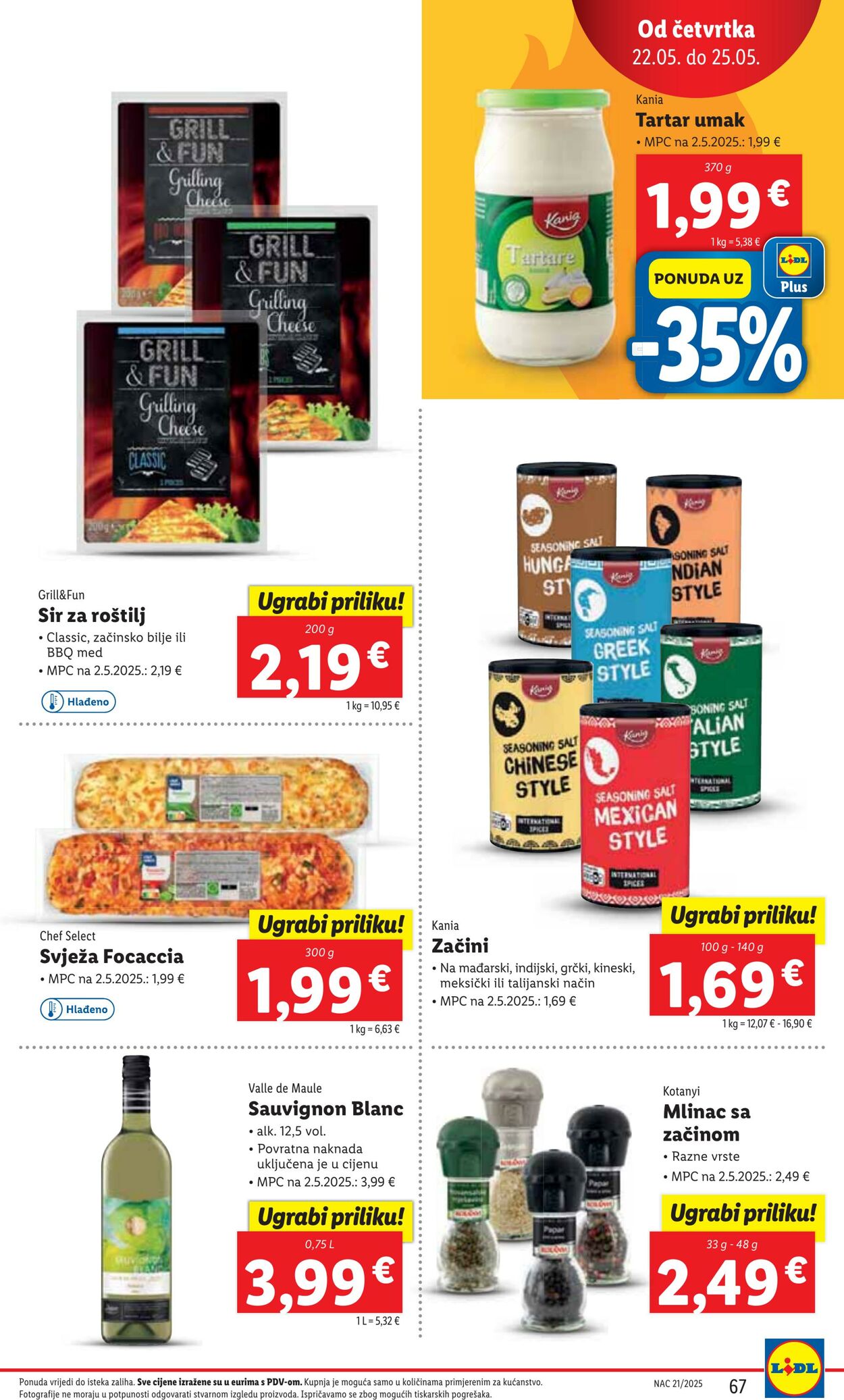 Katalog Lidl 18.05.2025 - 01.06.2025