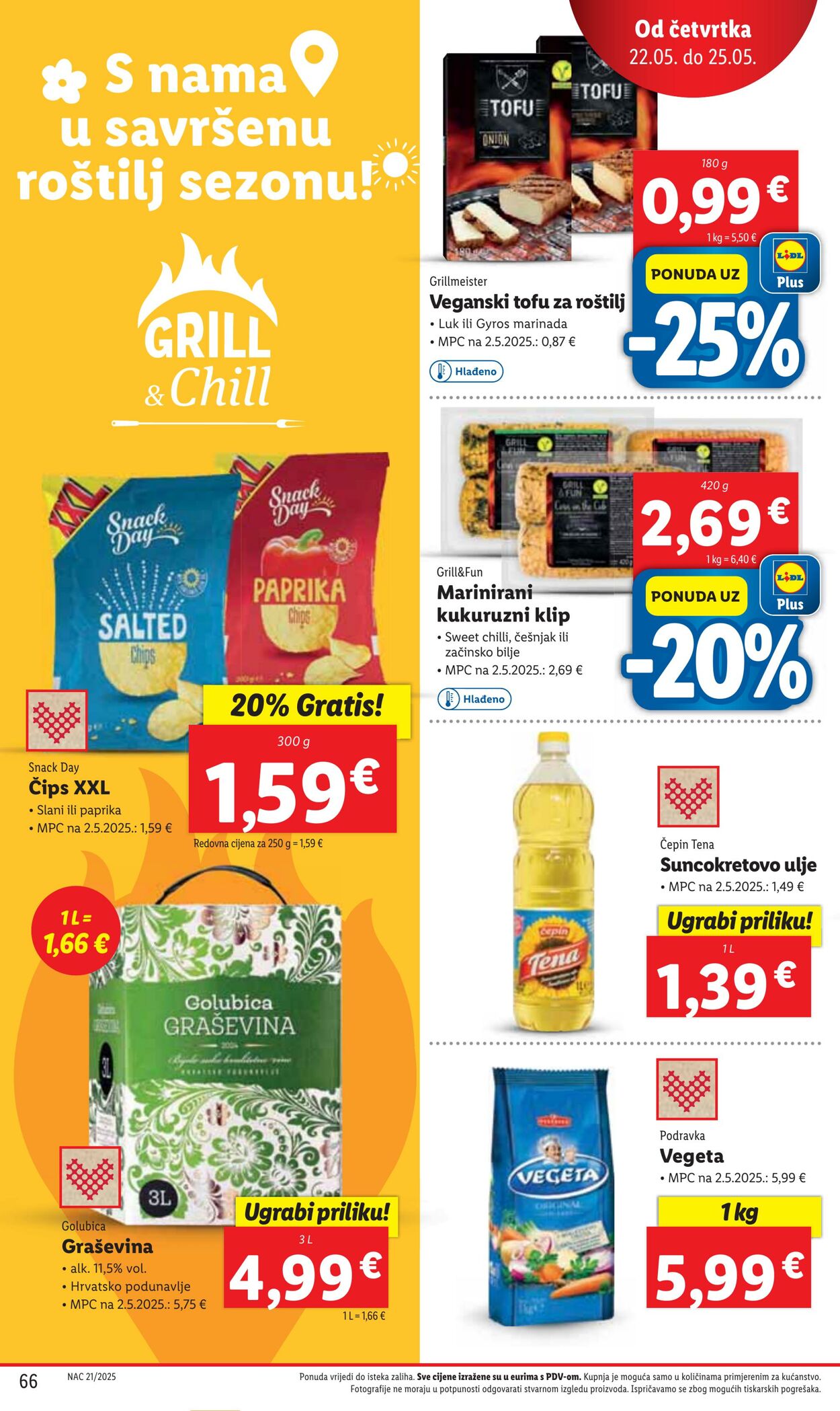 Katalog Lidl 18.05.2025 - 01.06.2025