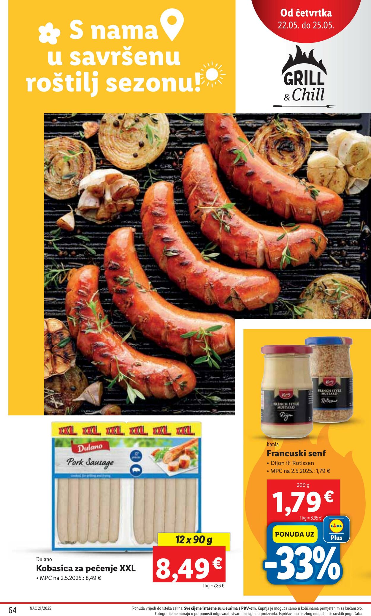 Katalog Lidl 18.05.2025 - 01.06.2025