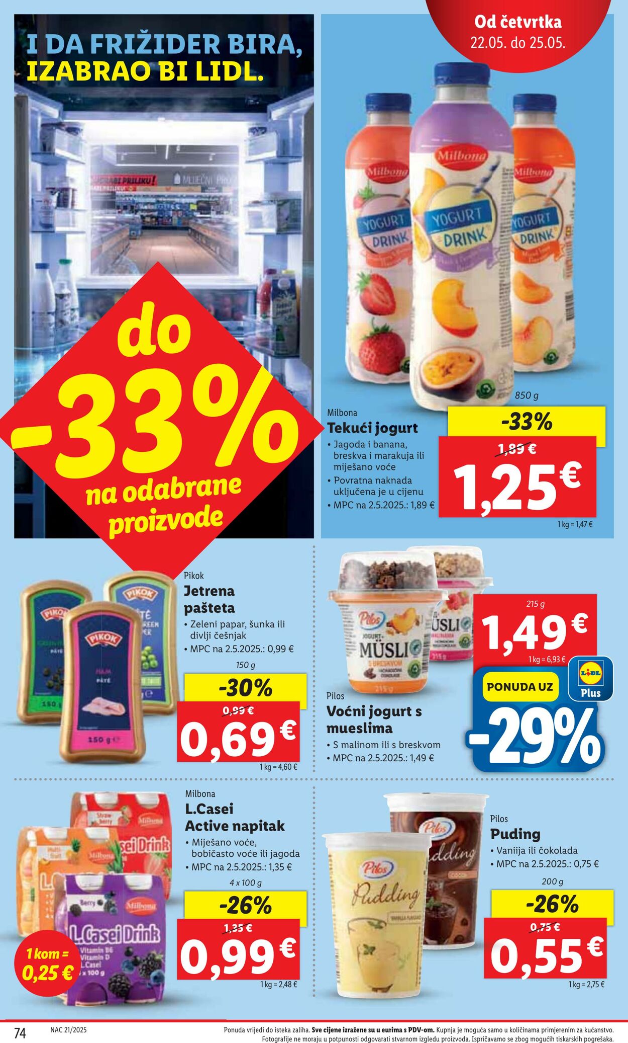 Katalog Lidl 18.05.2025 - 01.06.2025