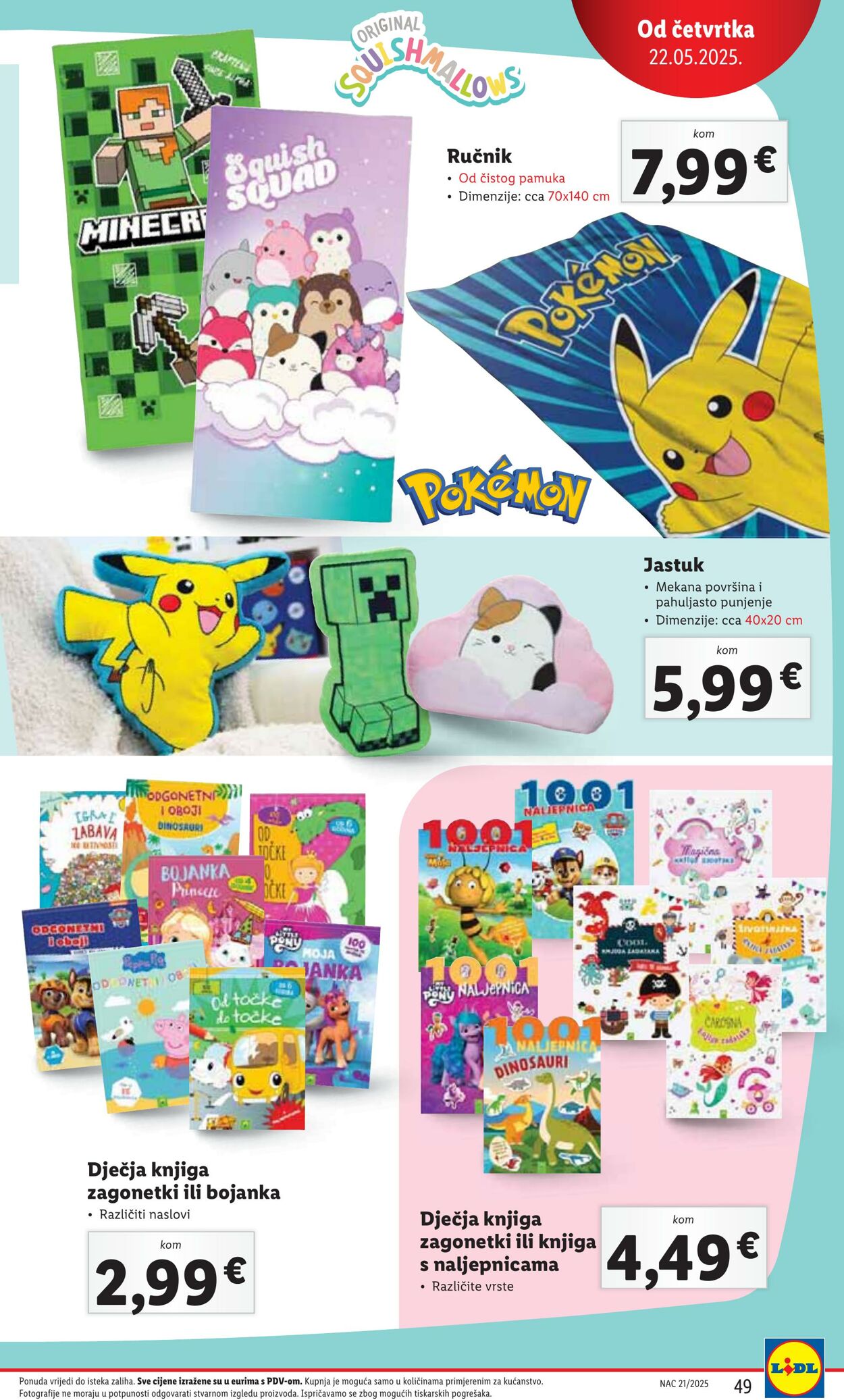 Katalog Lidl 18.05.2025 - 01.06.2025