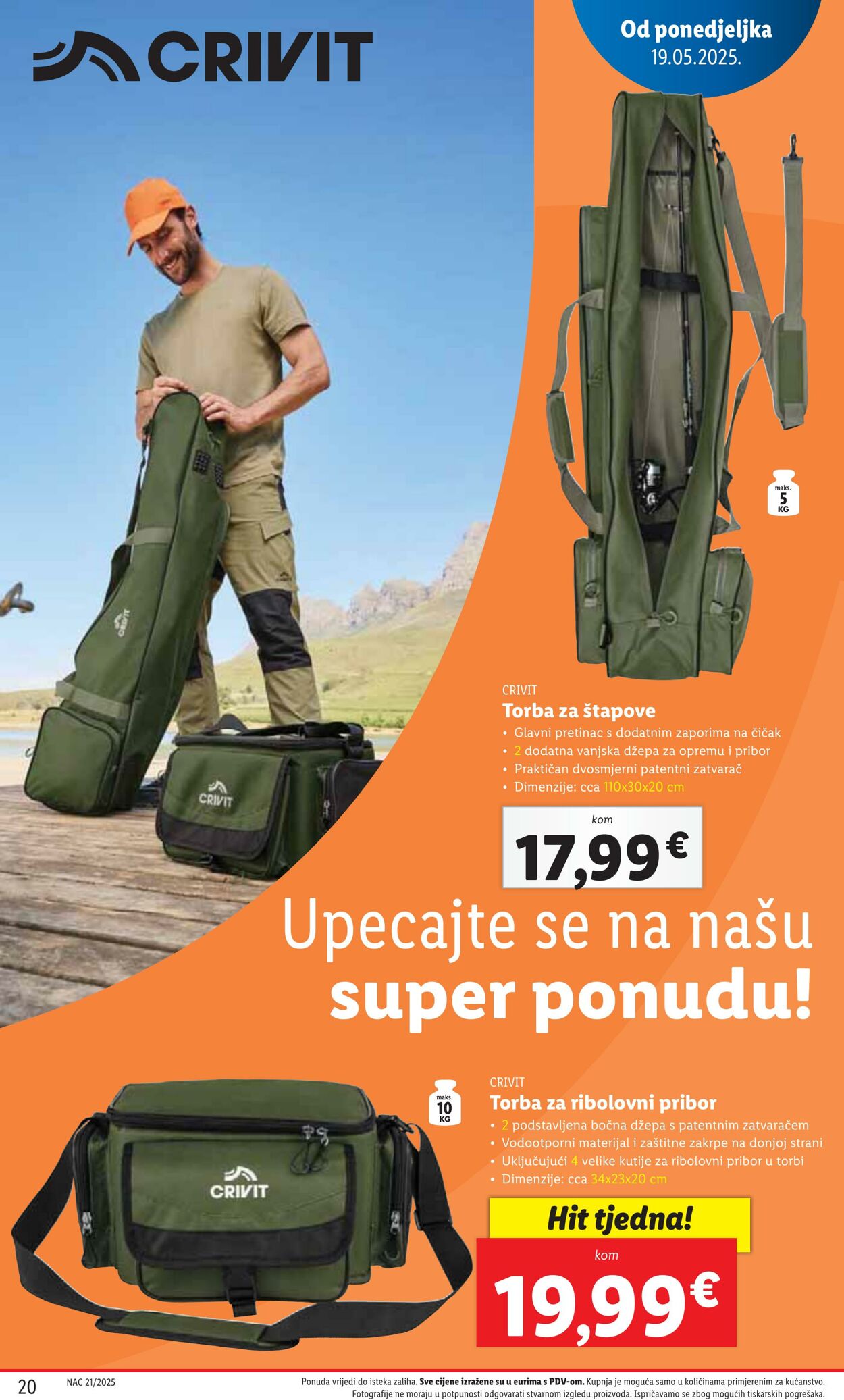 Katalog Lidl 18.05.2025 - 01.06.2025
