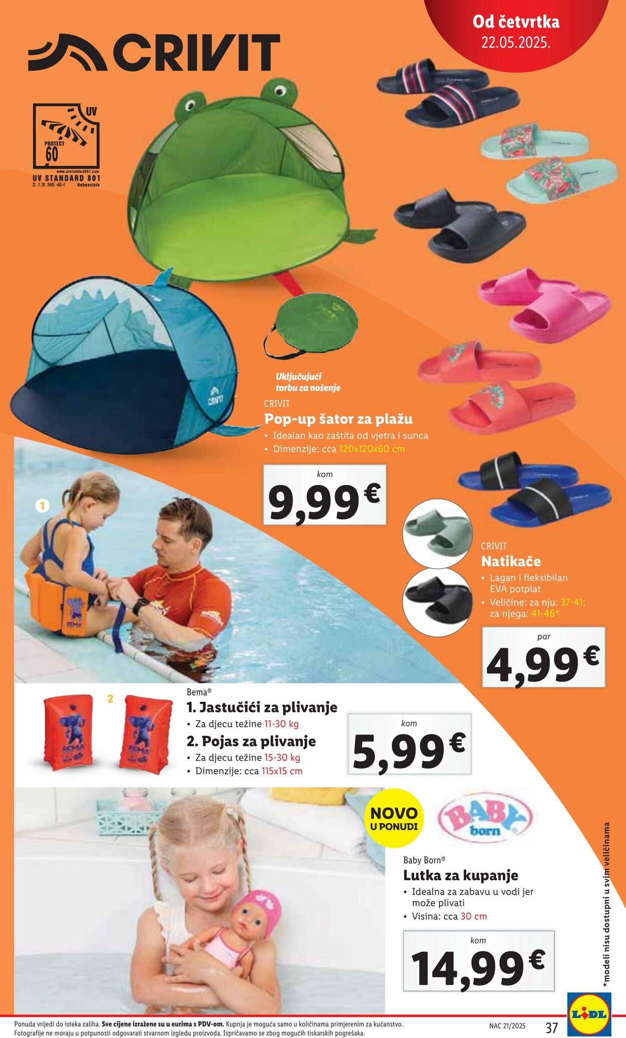 Katalog Lidl 18.05.2025 - 01.06.2025