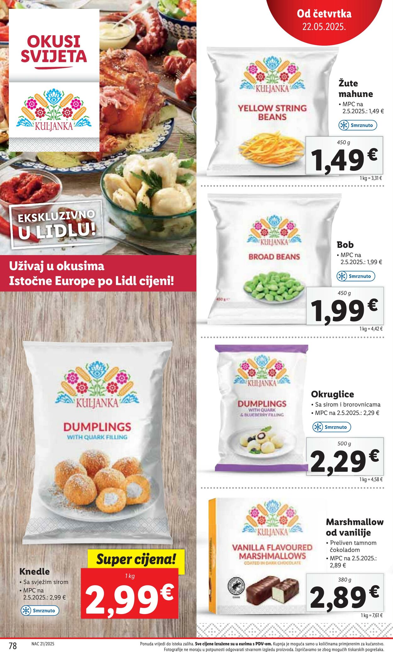 Katalog Lidl 18.05.2025 - 01.06.2025