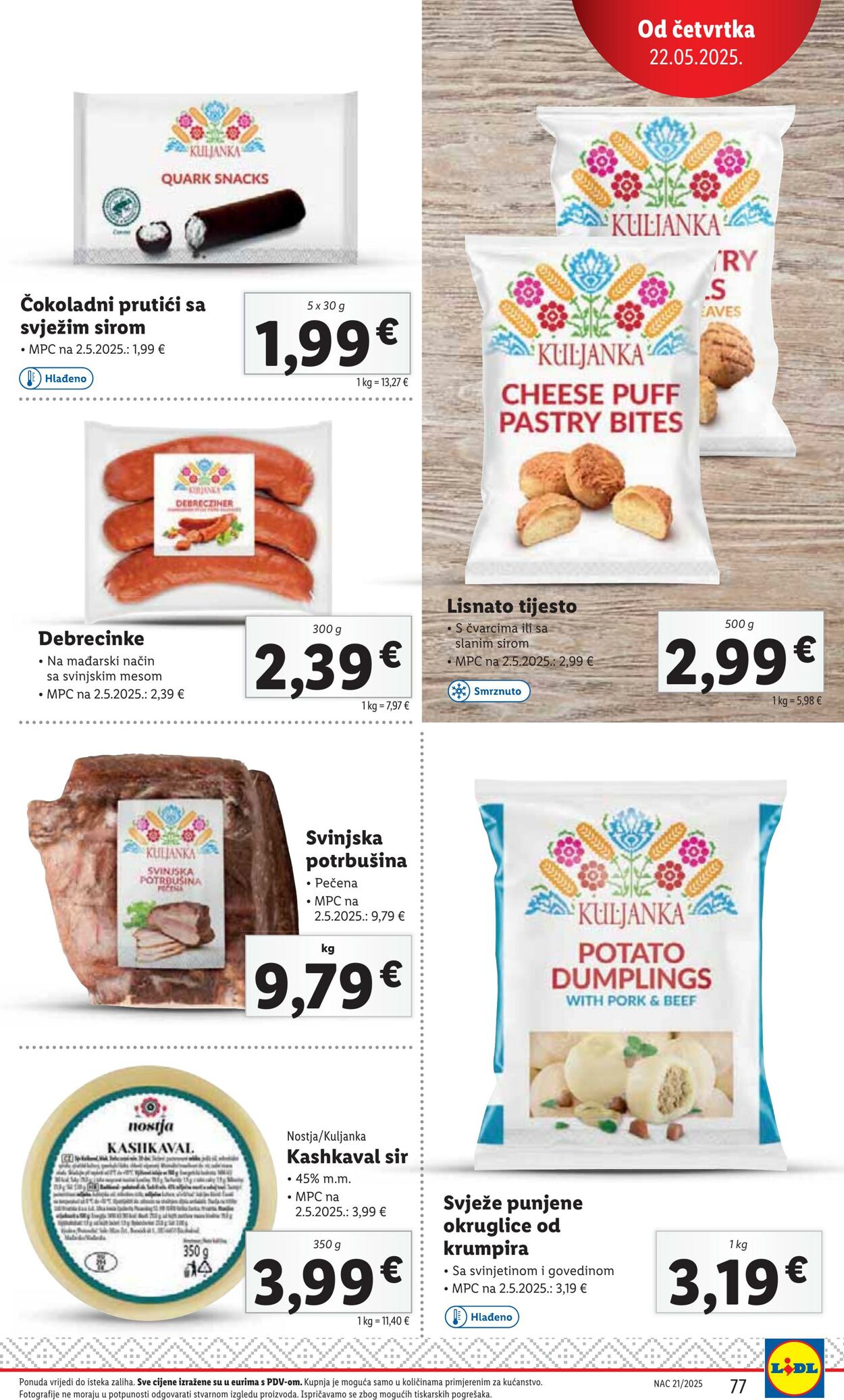 Katalog Lidl 18.05.2025 - 01.06.2025