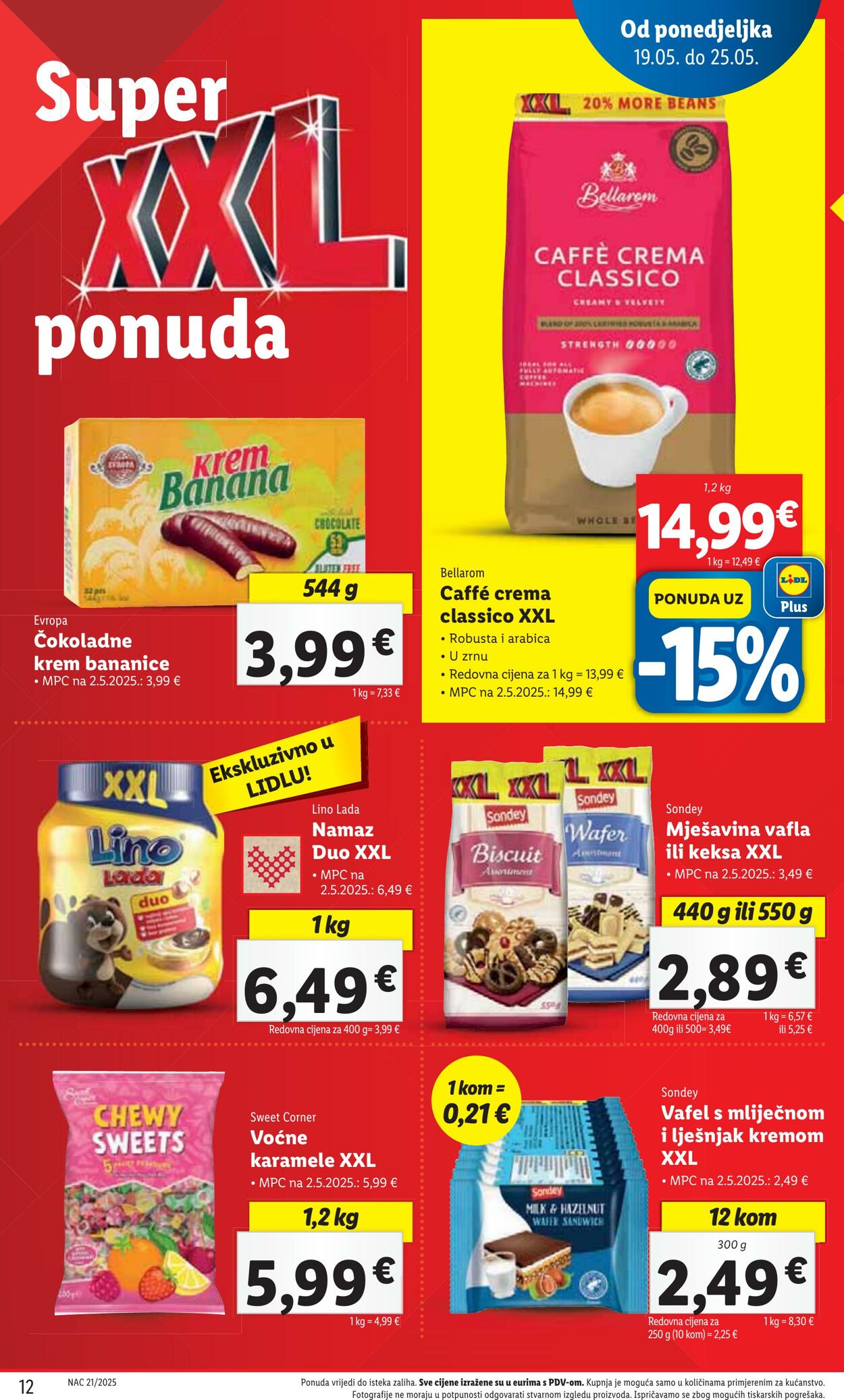 Katalog Lidl 18.05.2025 - 01.06.2025