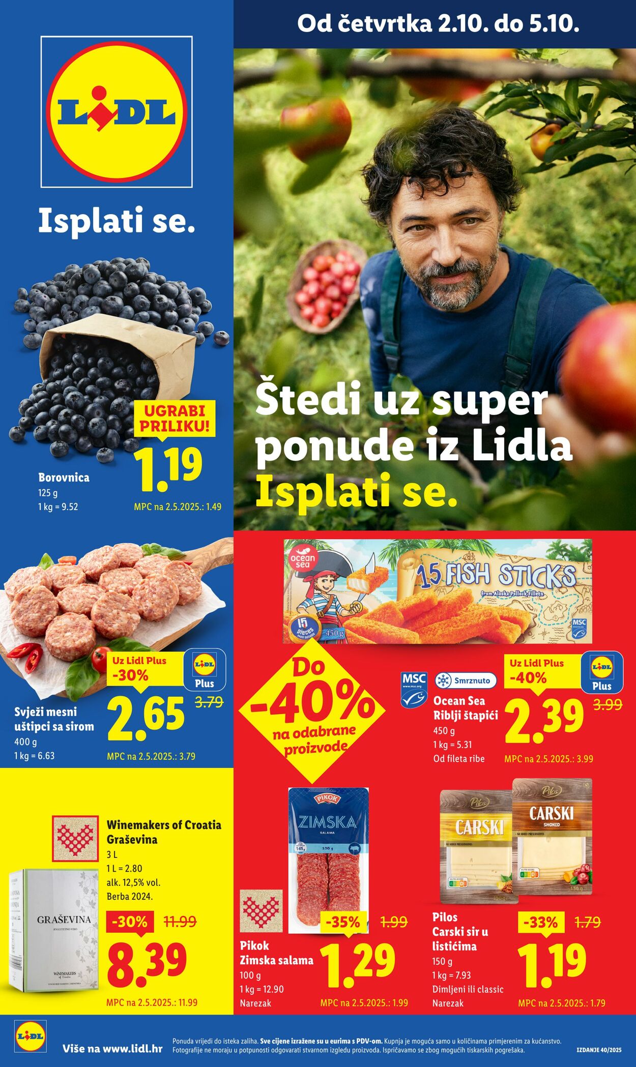 Katalog Lidl 02.10.2025 - 16.10.2025