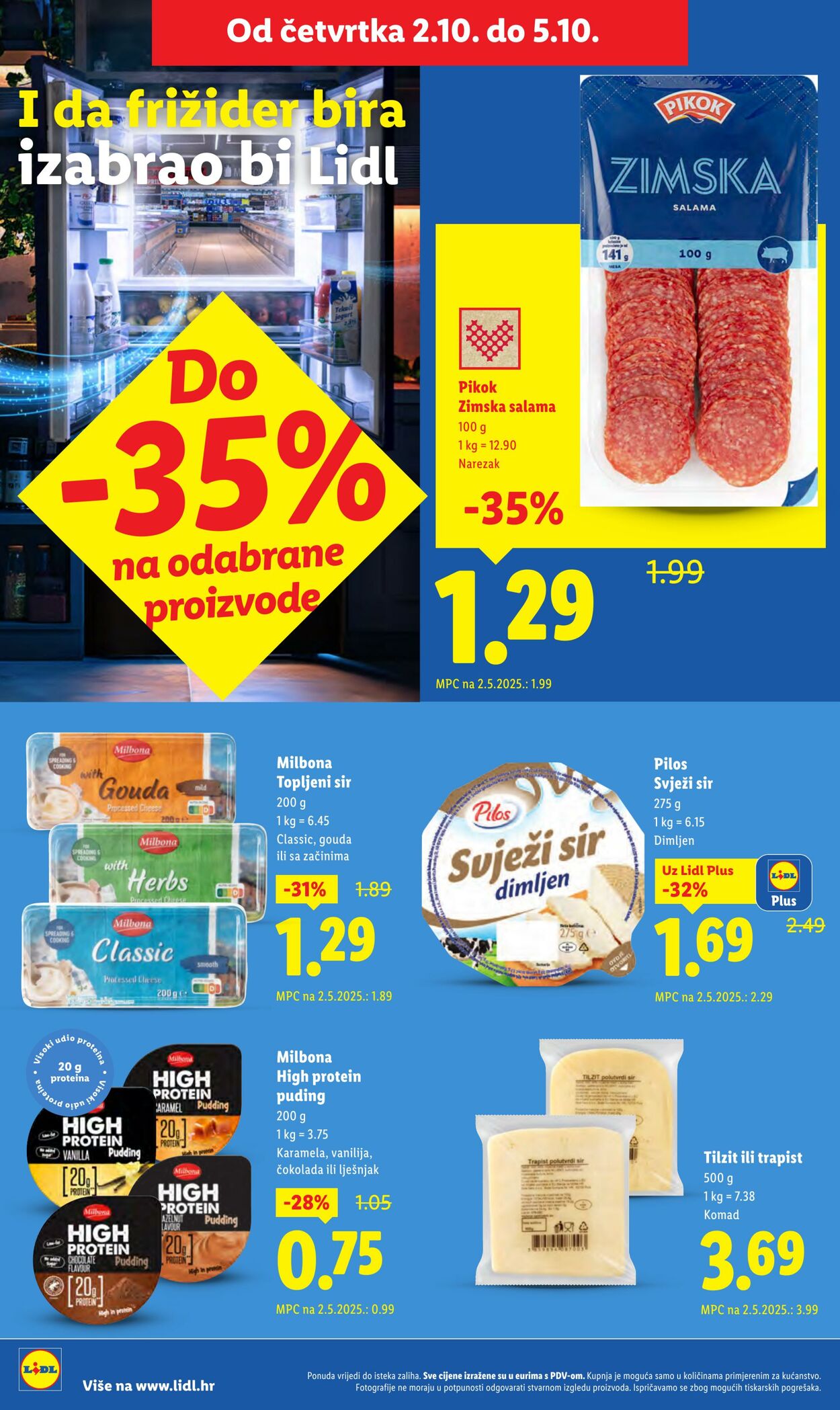 Katalog Lidl 02.10.2025 - 16.10.2025