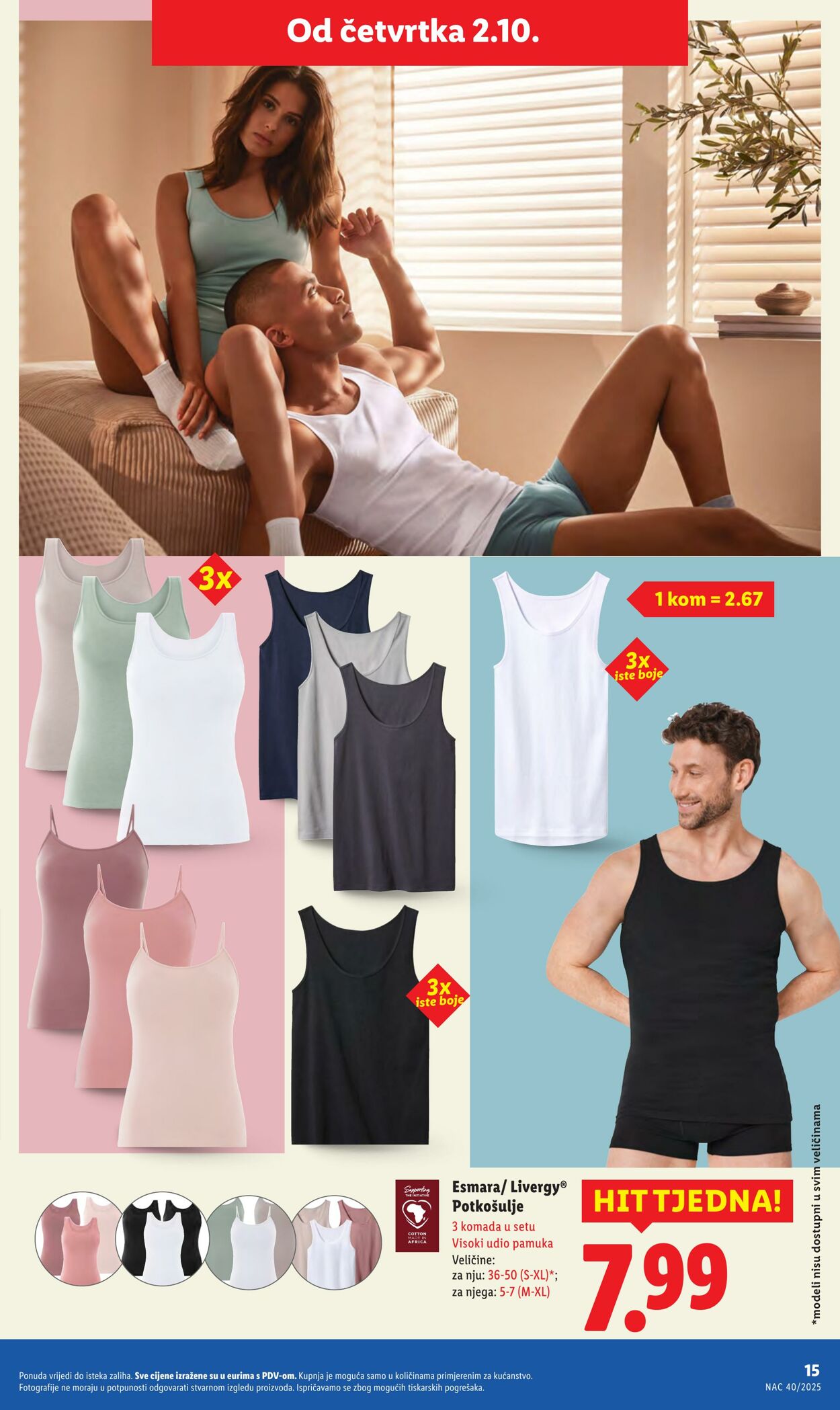 Katalog Lidl 02.10.2025 - 16.10.2025