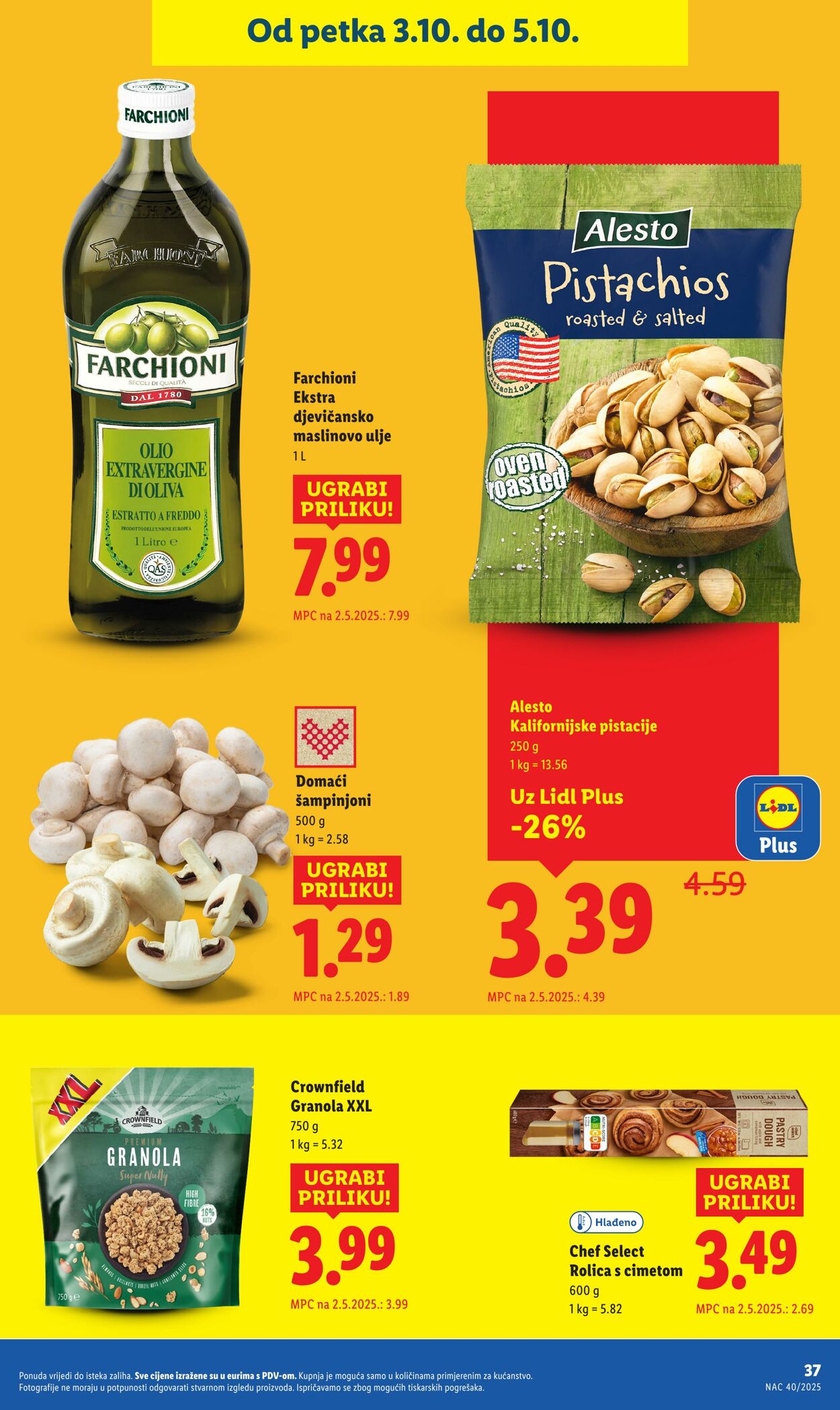 Katalog Lidl 02.10.2025 - 16.10.2025