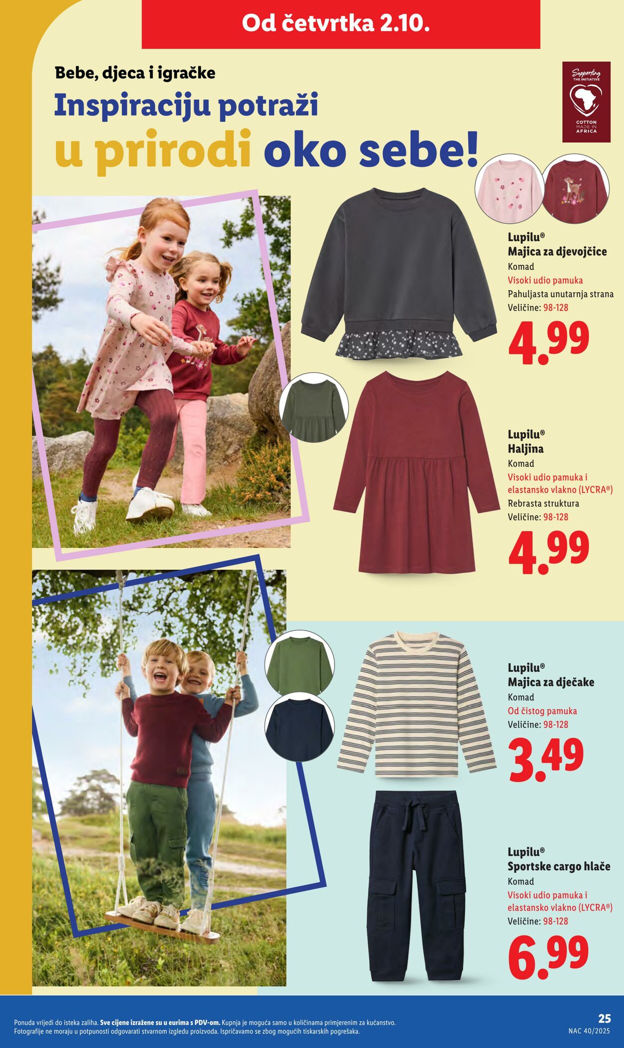 Katalog Lidl 02.10.2025 - 16.10.2025