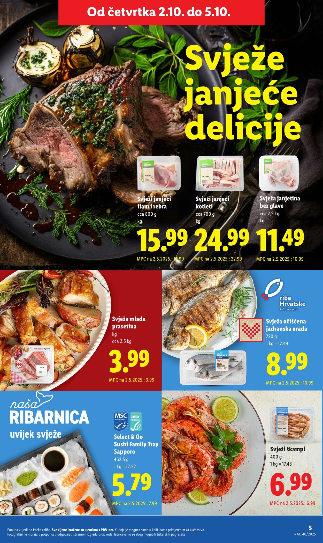 Katalog Lidl 02.10.2025 - 16.10.2025