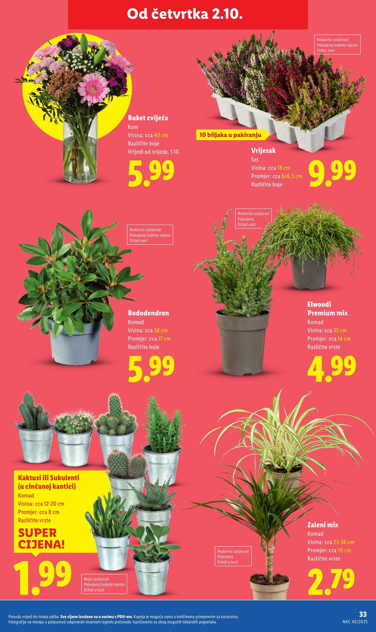 Katalog Lidl 02.10.2025 - 16.10.2025
