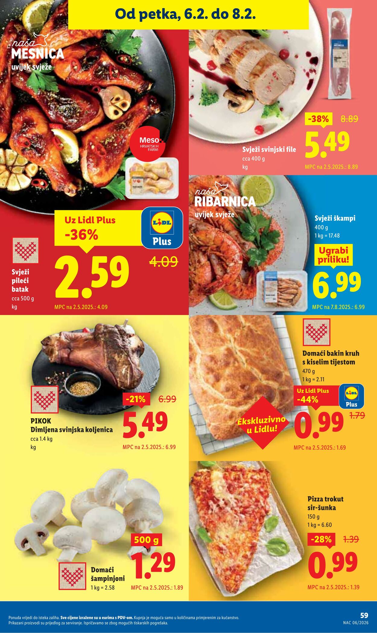 Katalog Lidl 06.02.2026 - 20.02.2026