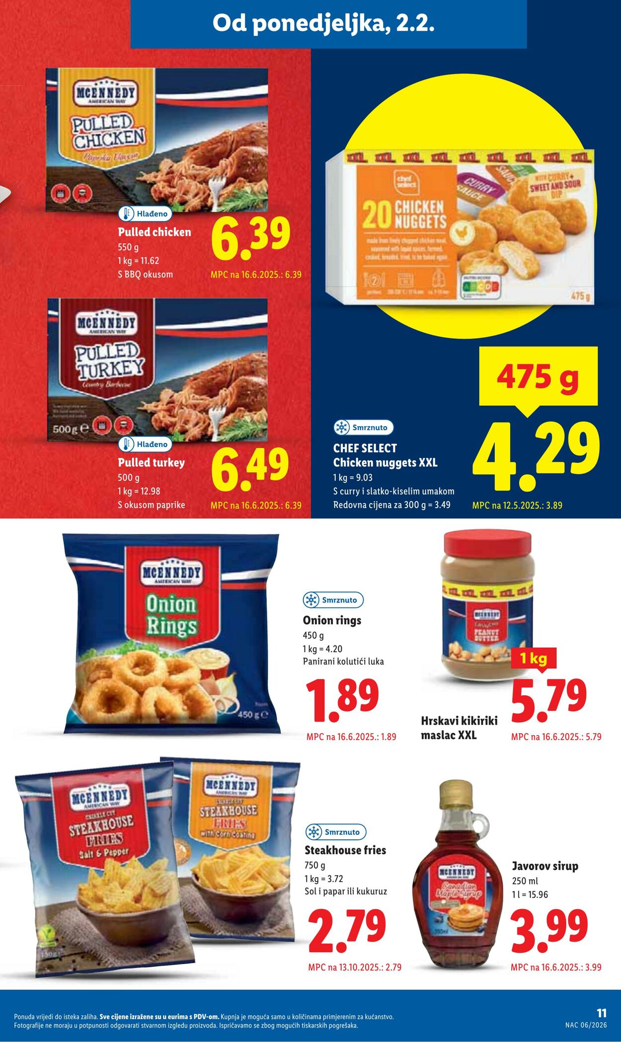 Katalog Lidl 06.02.2026 - 20.02.2026